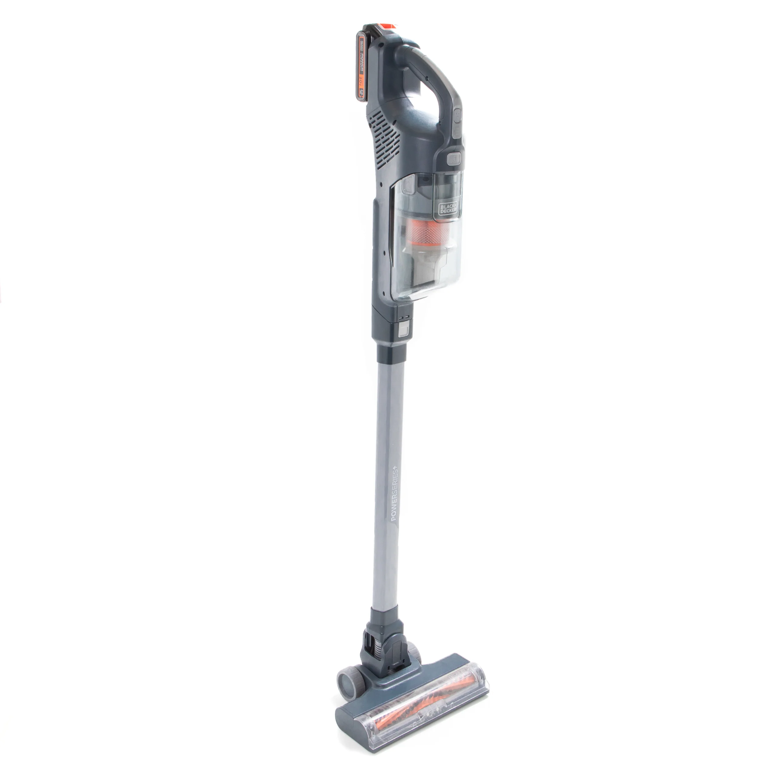 POWERSERIES+™ 20V MAX* Cordless Stick Vacuum Kit, Gray & Orange - Image 31