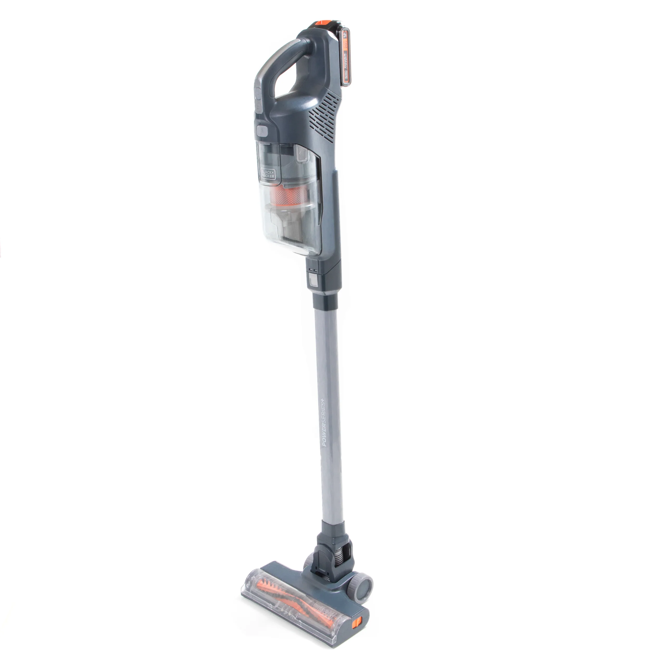 POWERSERIES+™ 20V MAX* Cordless Stick Vacuum Kit, Gray & Orange - Image 36