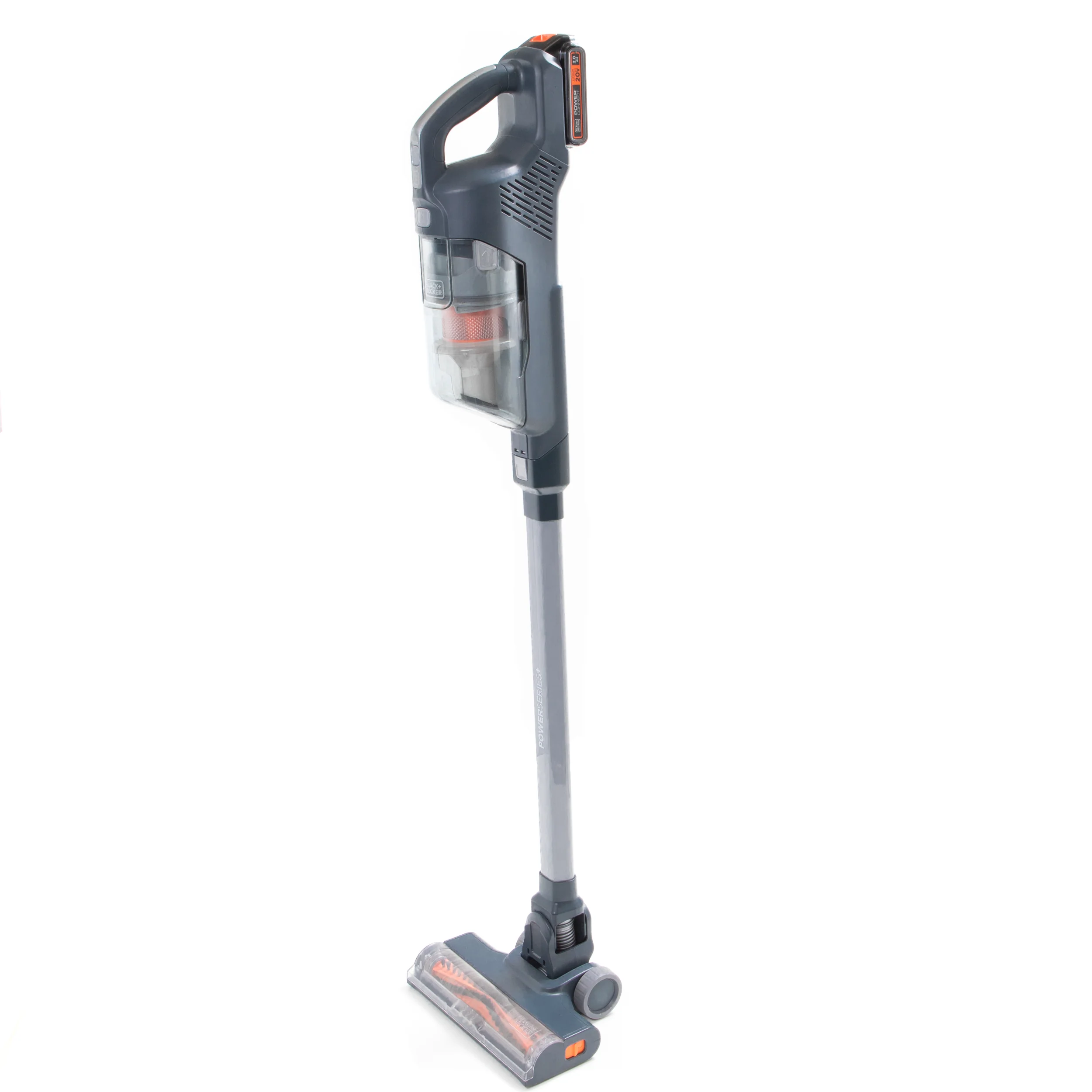 POWERSERIES+™ 20V MAX* Cordless Stick Vacuum Kit, Gray & Orange - Image 37