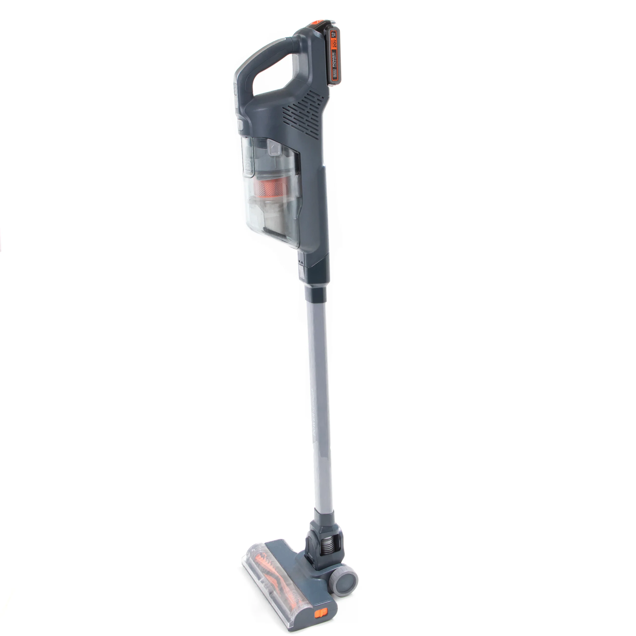 POWERSERIES+™ 20V MAX* Cordless Stick Vacuum Kit, Gray & Orange - Image 38