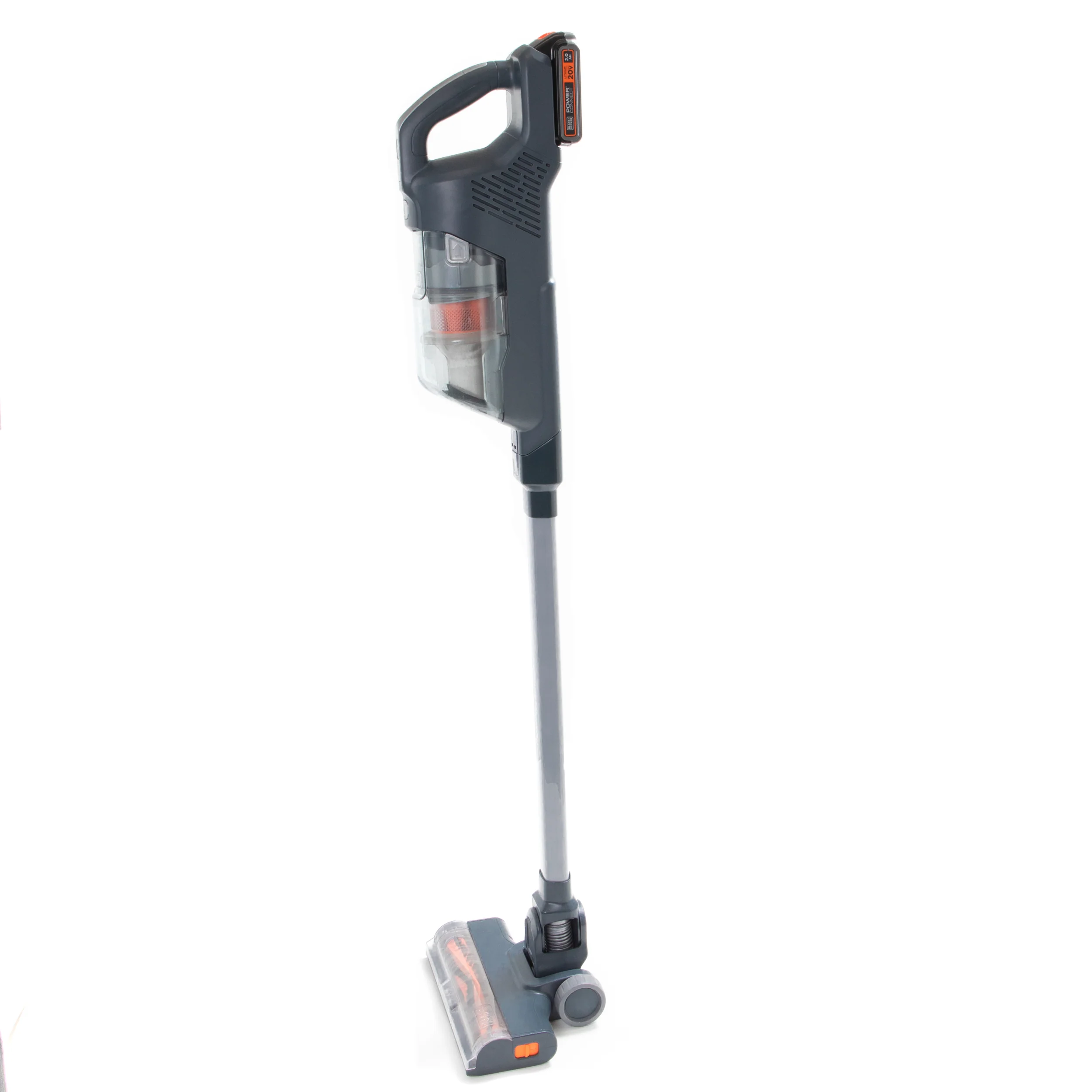 POWERSERIES+™ 20V MAX* Cordless Stick Vacuum Kit, Gray & Orange - Image 39