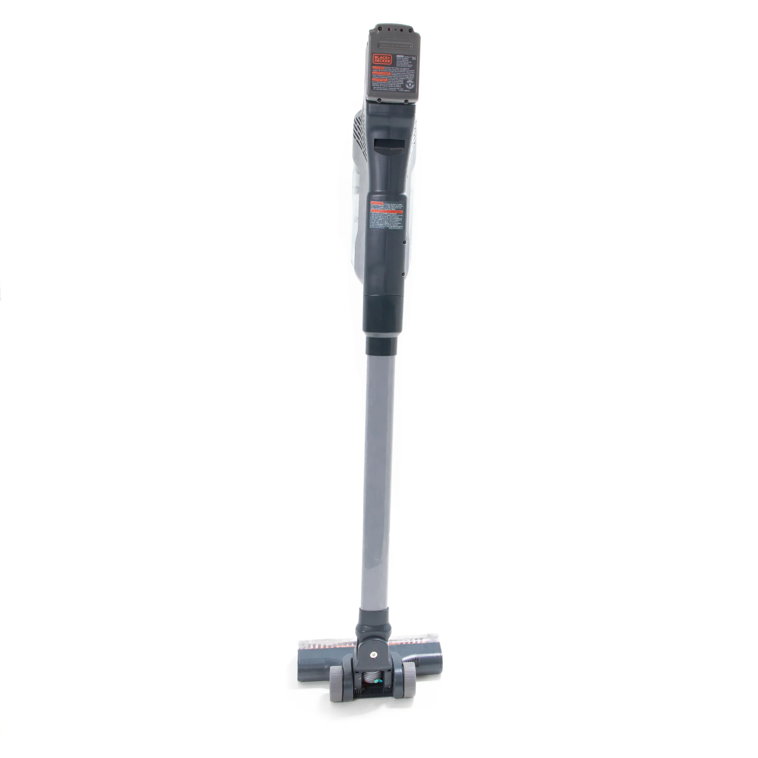 POWERSERIES+™ 20V MAX* Cordless Stick Vacuum Kit, Gray & Orange - Image 5
