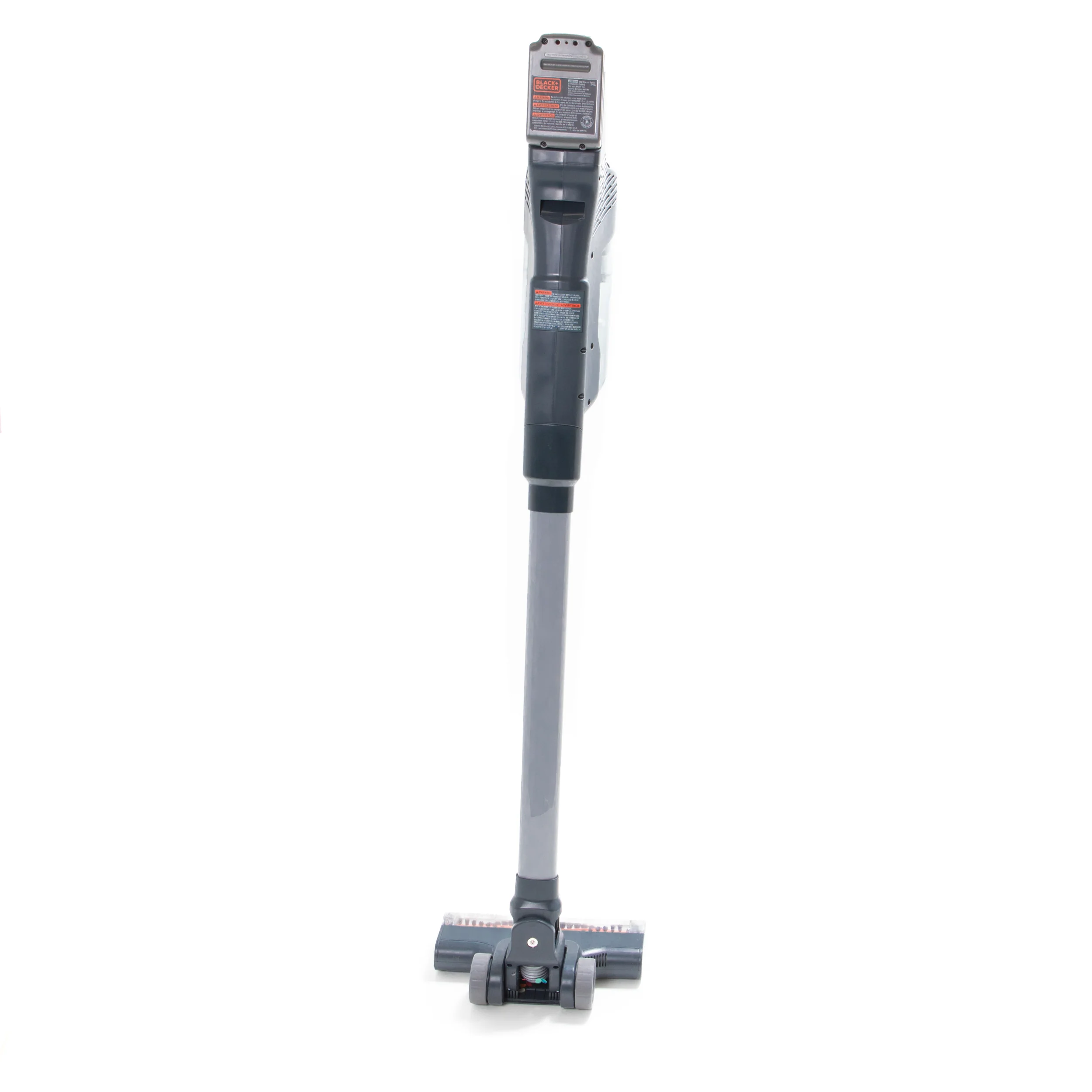 POWERSERIES+™ 20V MAX* Cordless Stick Vacuum Kit, Gray & Orange - Image 6