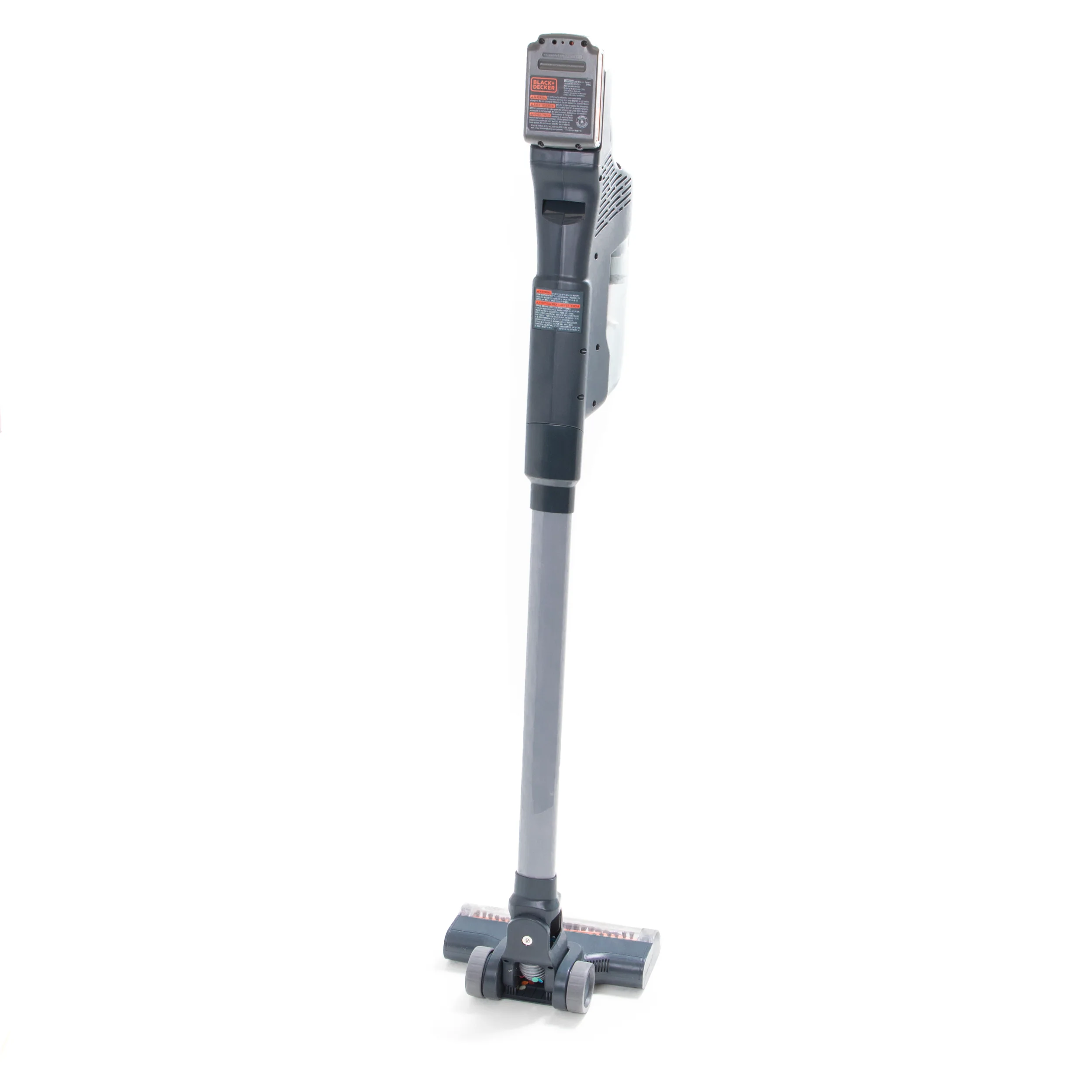 POWERSERIES+™ 20V MAX* Cordless Stick Vacuum Kit, Gray & Orange - Image 7