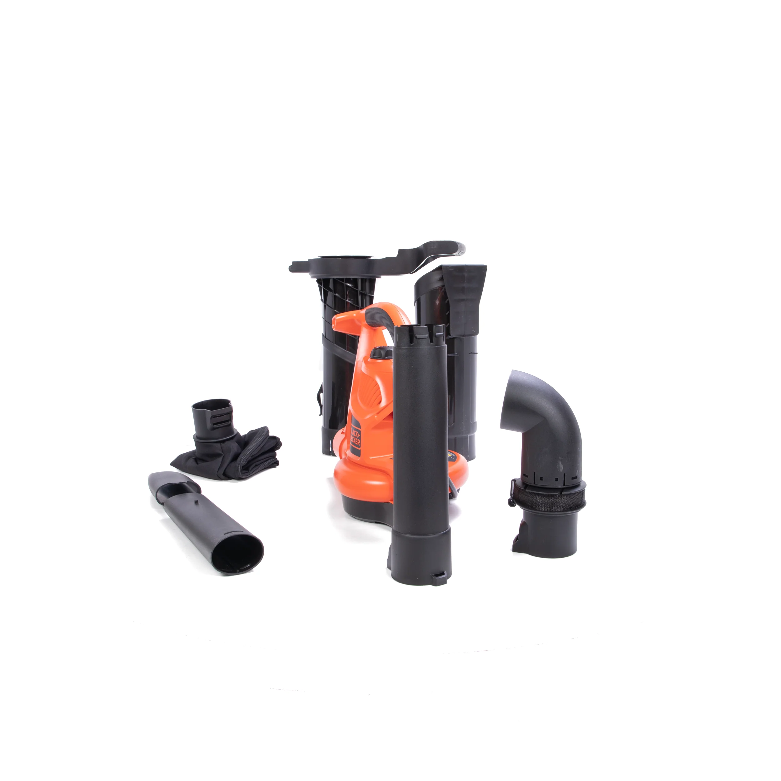 3-in-1 Electric Leaf Blower | Leaf Vacuum, 12-Amp, 250-mph, 400-cfm - Image 10