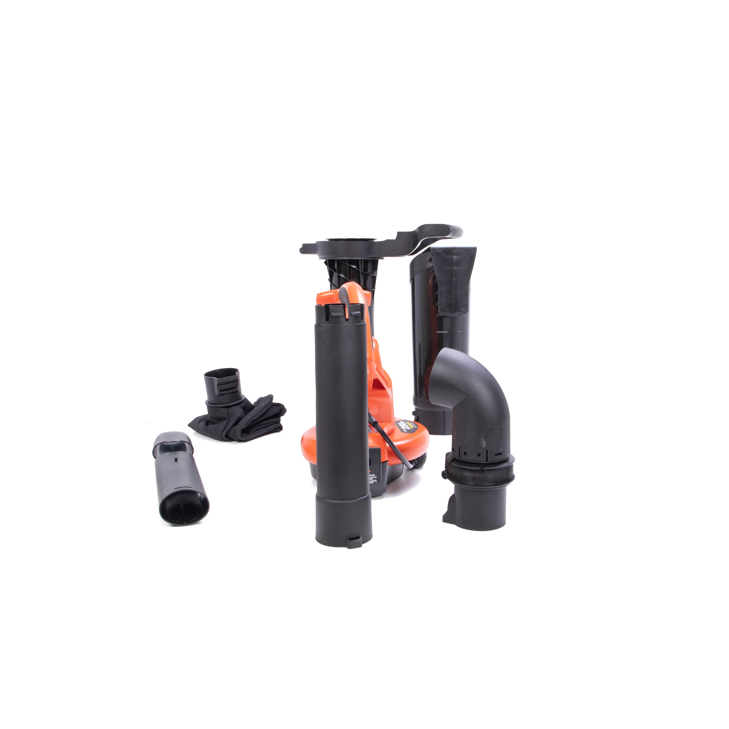3-in-1 Electric Leaf Blower | Leaf Vacuum, 12-Amp, 250-mph, 400-cfm - Image 11