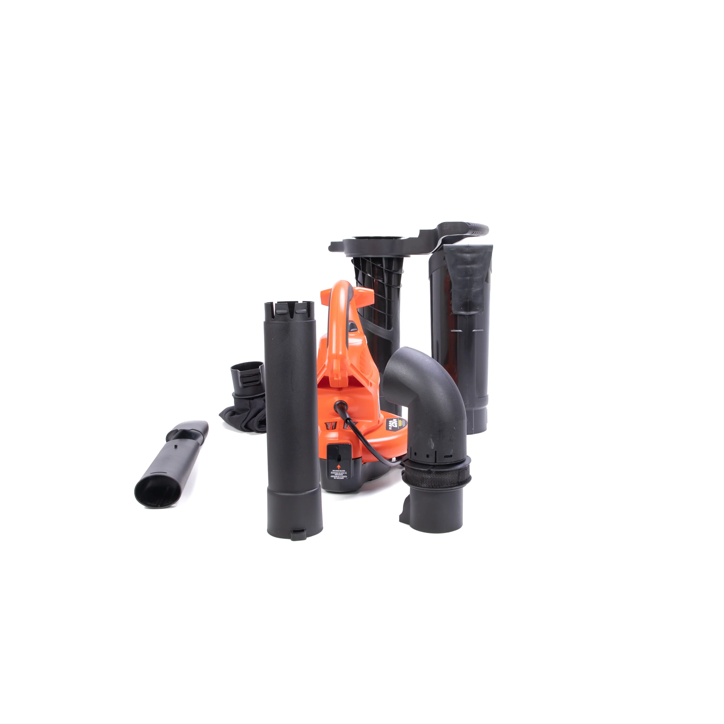 3-in-1 Electric Leaf Blower | Leaf Vacuum, 12-Amp, 250-mph, 400-cfm - Image 12