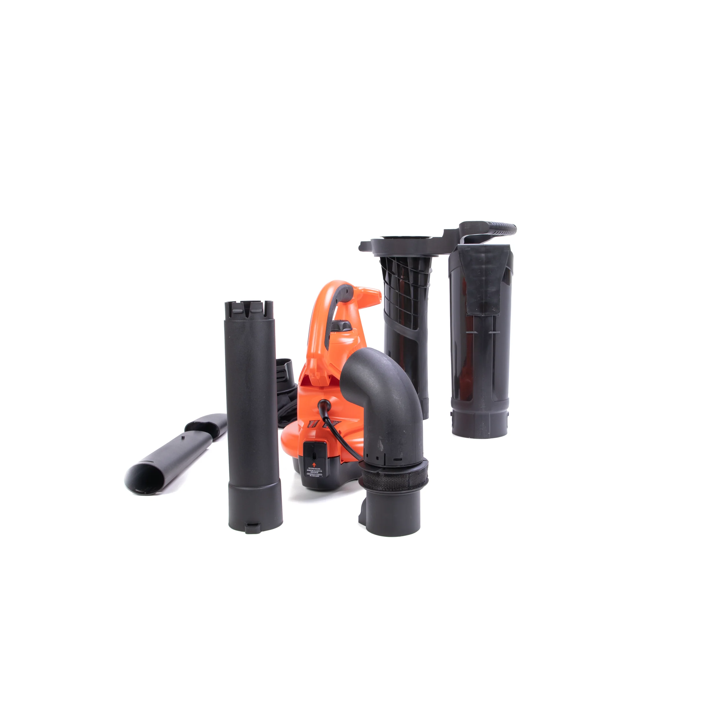 3-in-1 Electric Leaf Blower | Leaf Vacuum, 12-Amp, 250-mph, 400-cfm - Image 13