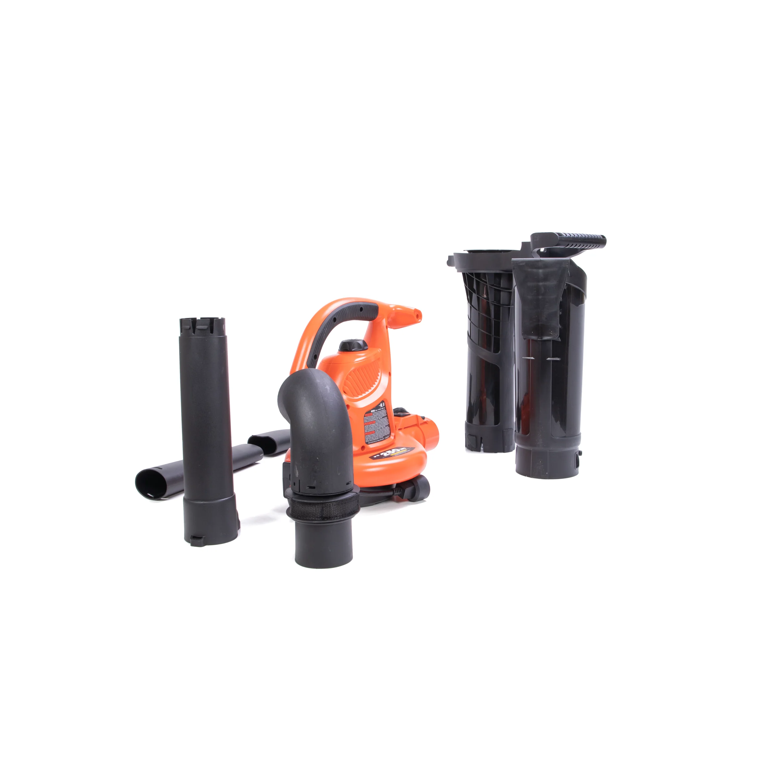 3-in-1 Electric Leaf Blower | Leaf Vacuum, 12-Amp, 250-mph, 400-cfm - Image 15