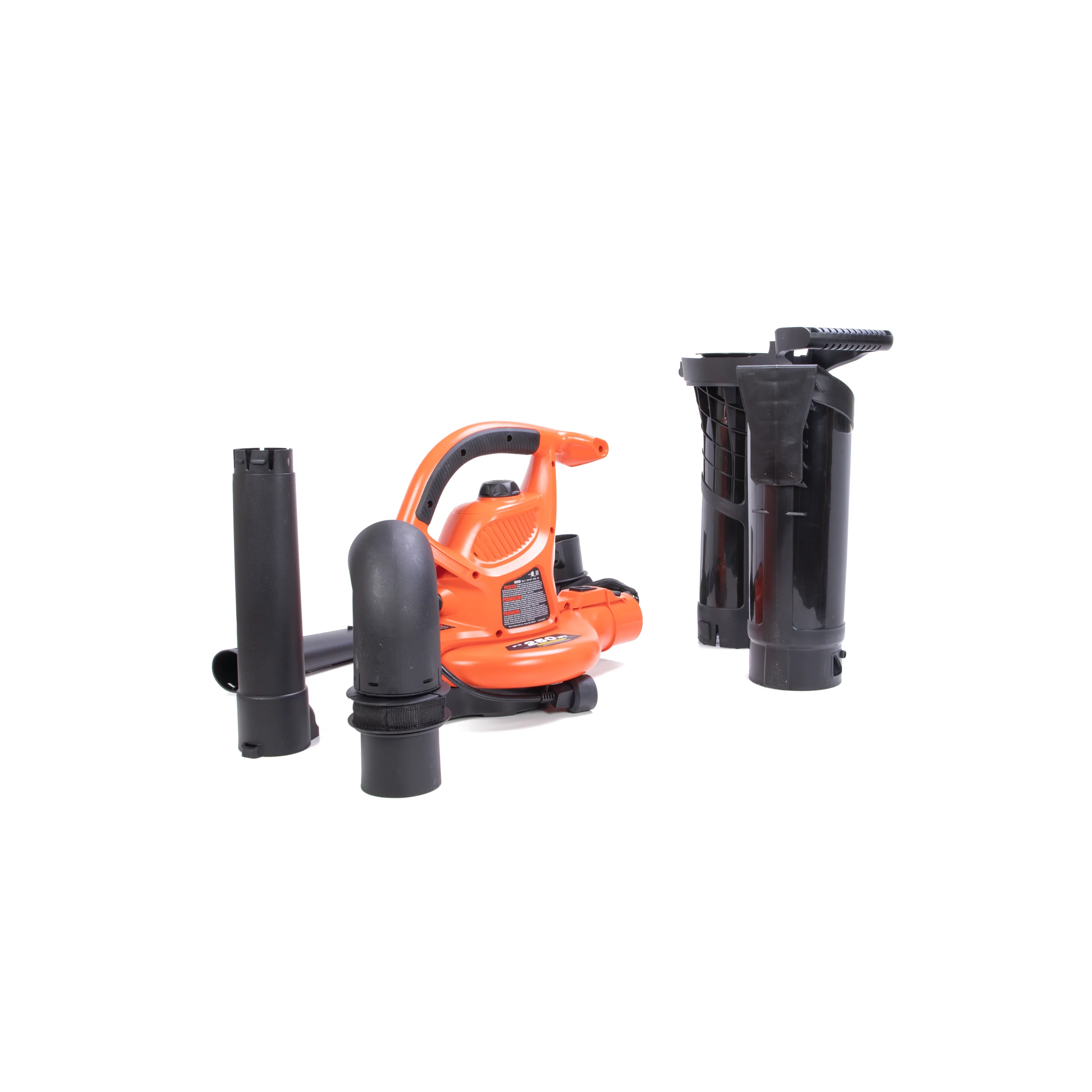 3-in-1 Electric Leaf Blower | Leaf Vacuum, 12-Amp, 250-mph, 400-cfm - Image 16