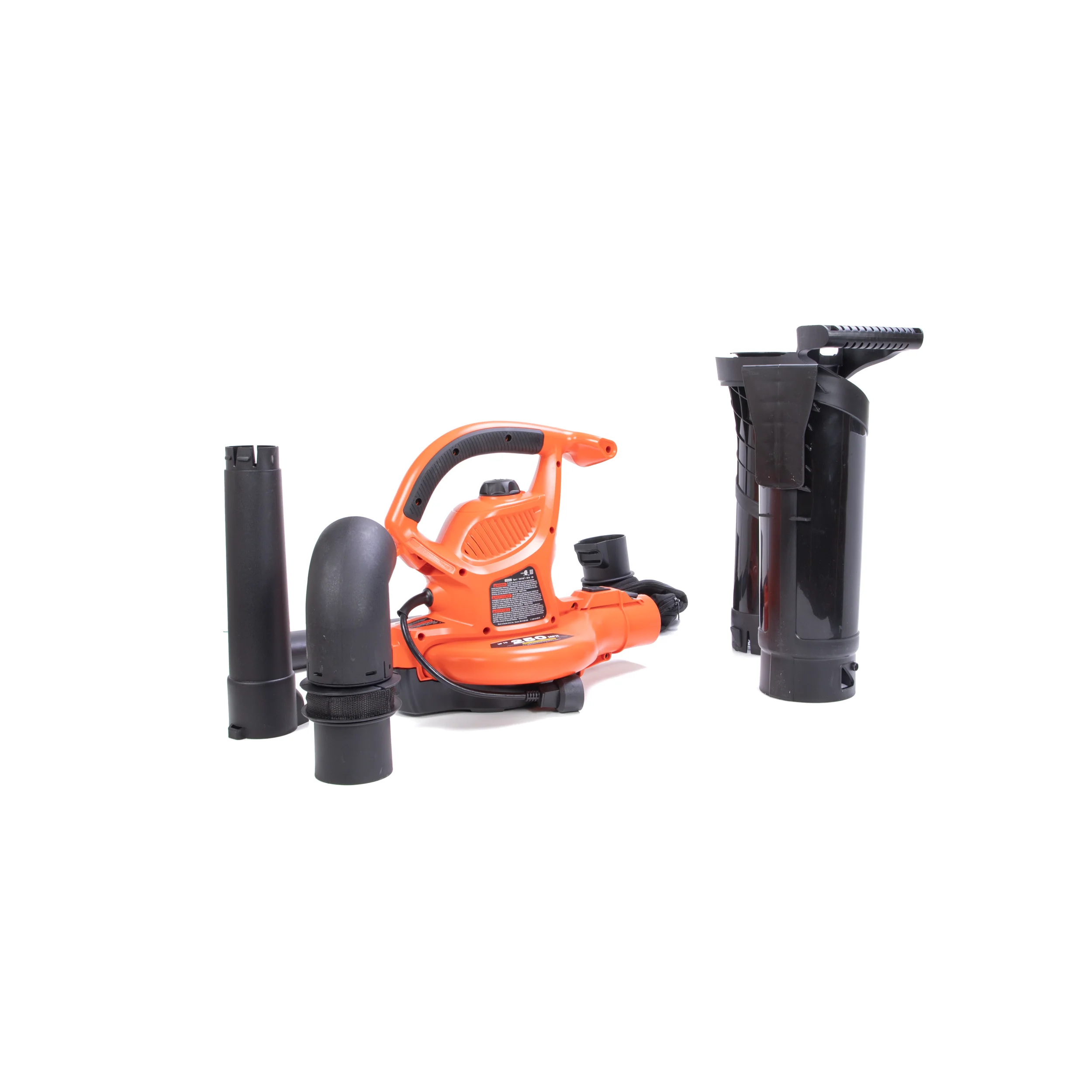 3-in-1 Electric Leaf Blower | Leaf Vacuum, 12-Amp, 250-mph, 400-cfm - Image 17