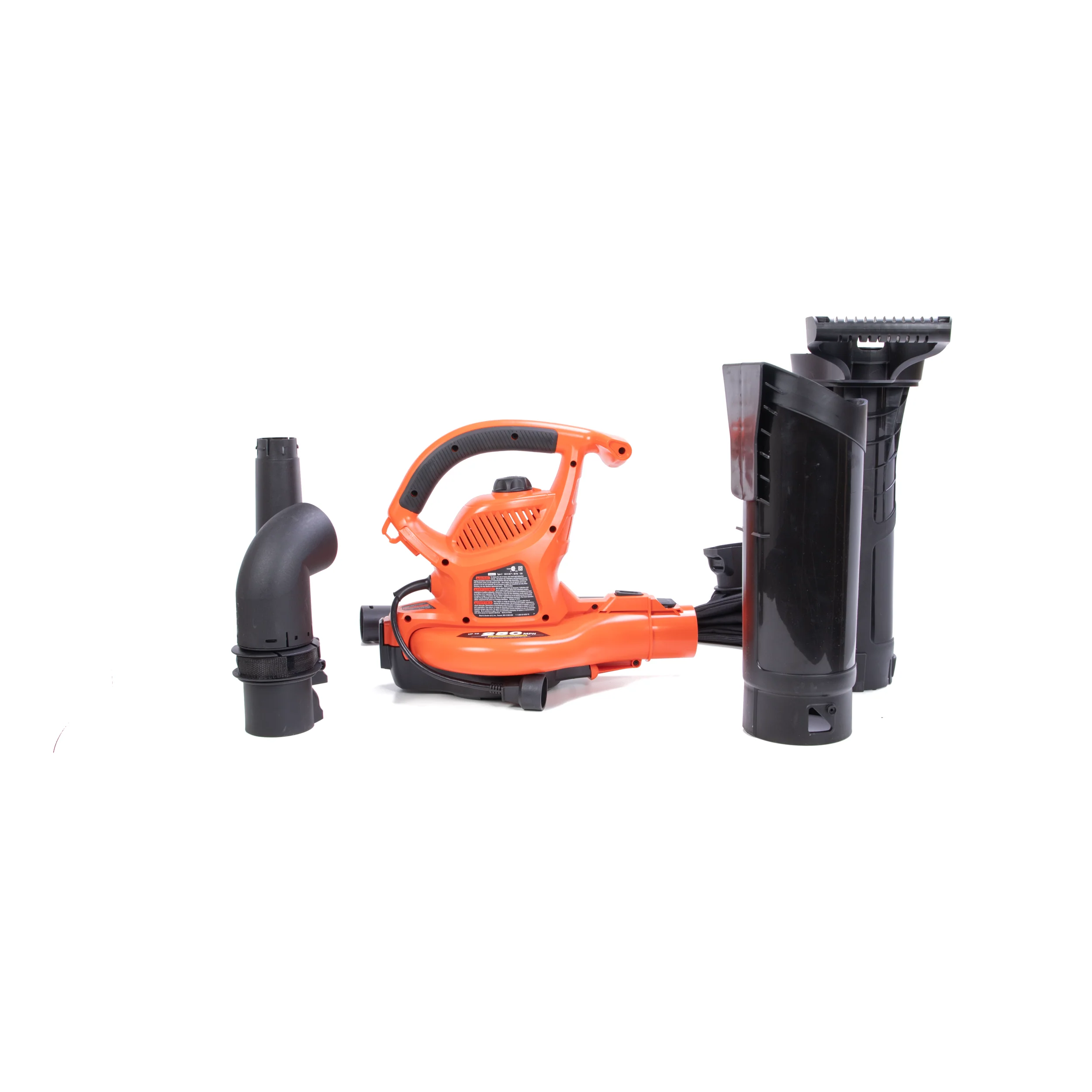 3-in-1 Electric Leaf Blower | Leaf Vacuum, 12-Amp, 250-mph, 400-cfm - Image 20
