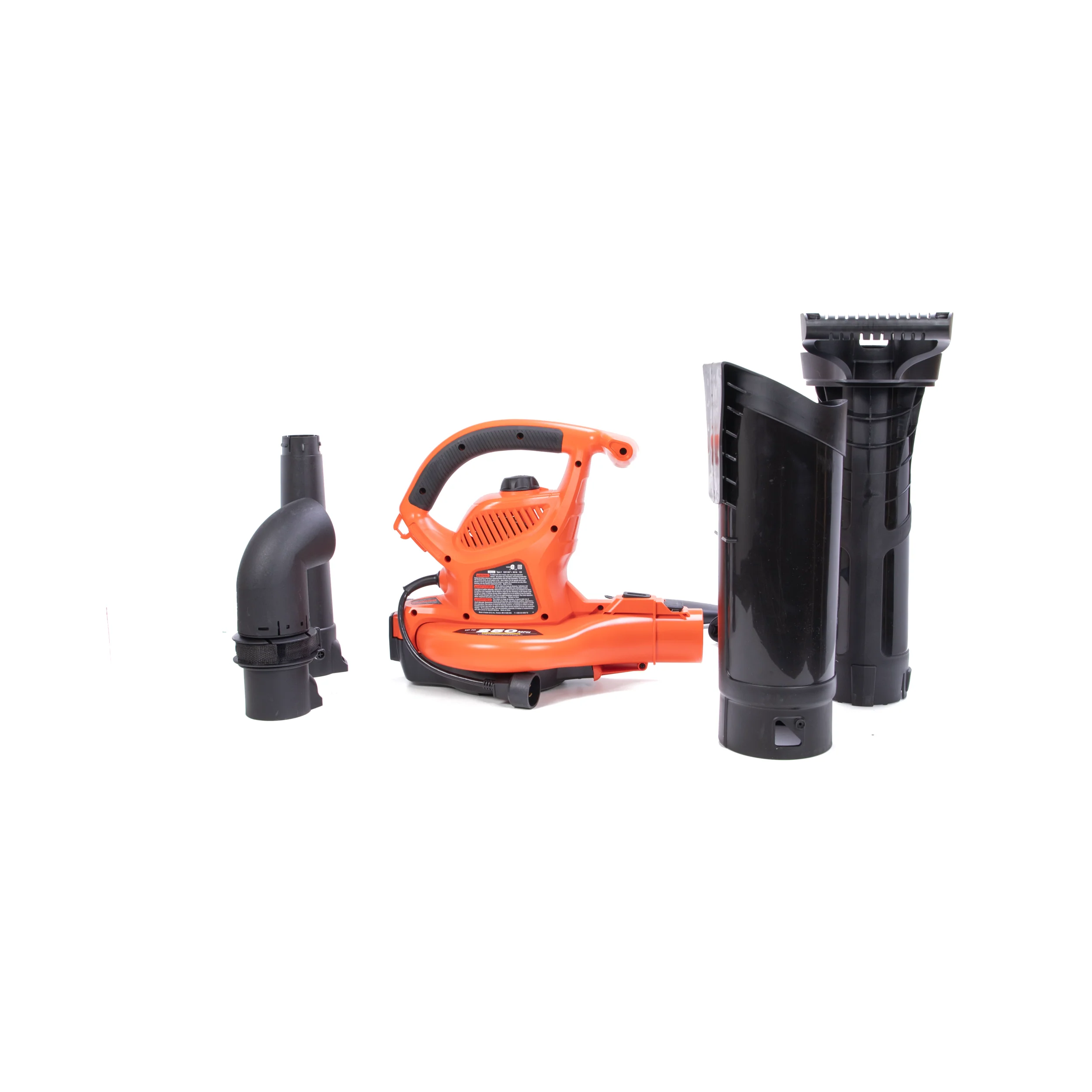 3-in-1 Electric Leaf Blower | Leaf Vacuum, 12-Amp, 250-mph, 400-cfm - Image 21