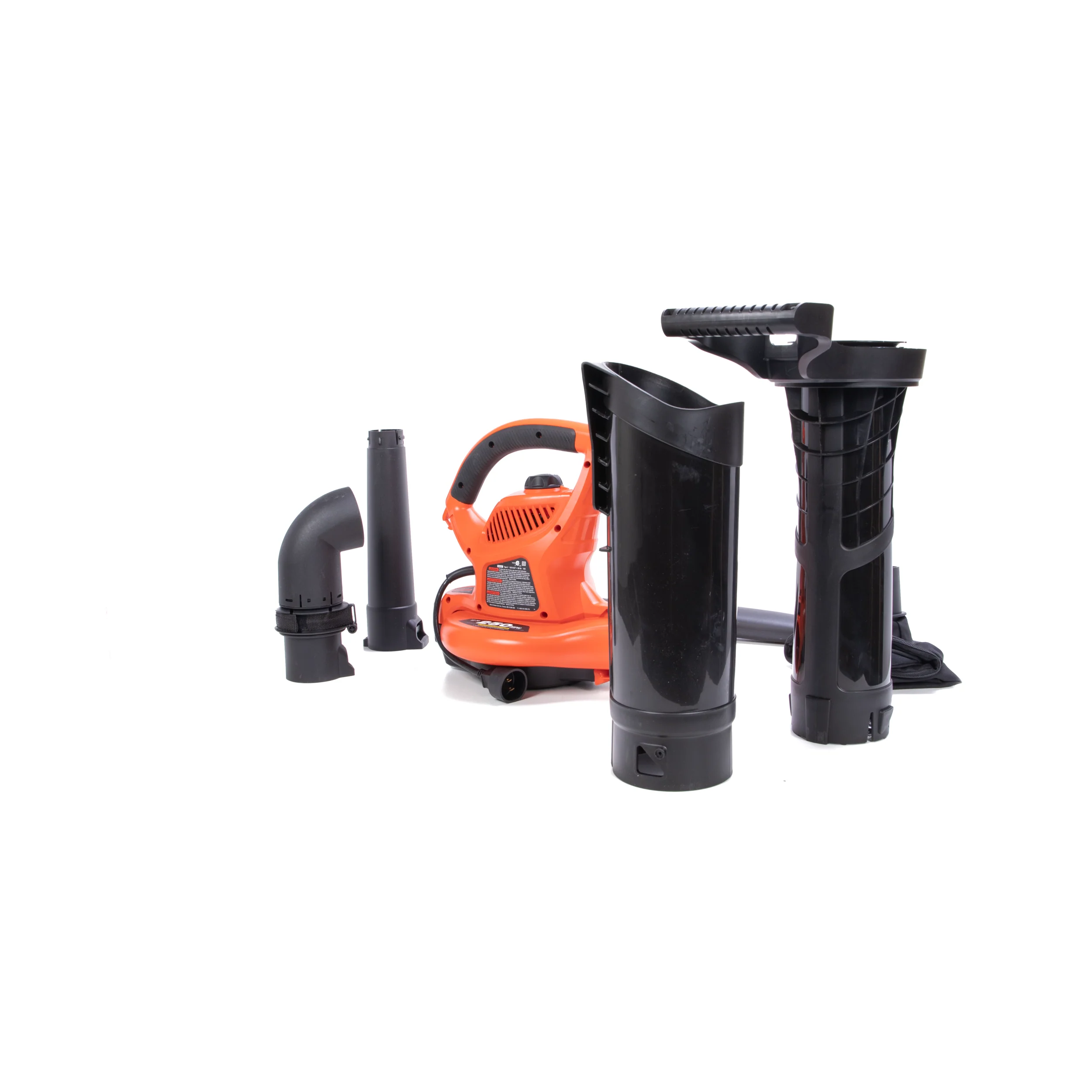 3-in-1 Electric Leaf Blower | Leaf Vacuum, 12-Amp, 250-mph, 400-cfm - Image 24