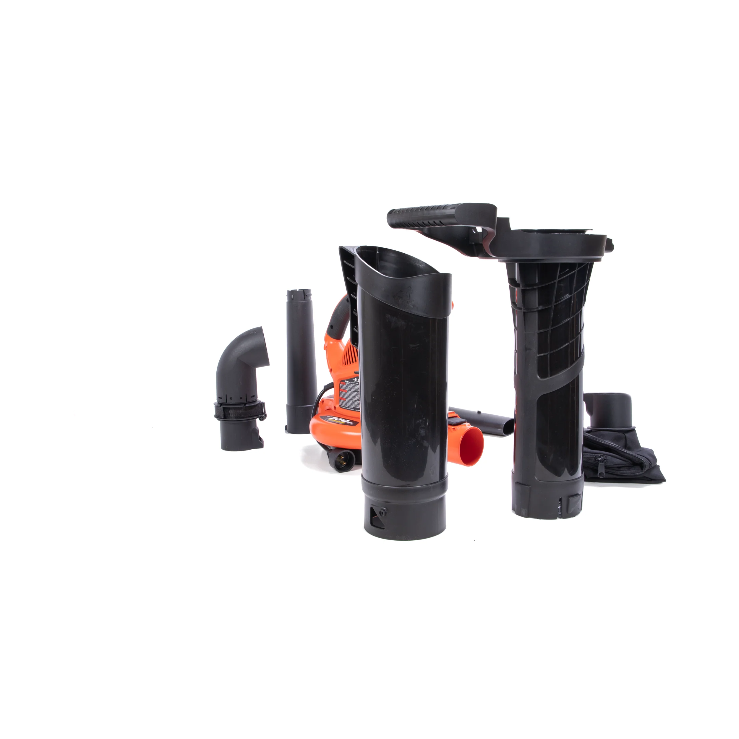 3-in-1 Electric Leaf Blower | Leaf Vacuum, 12-Amp, 250-mph, 400-cfm - Image 26