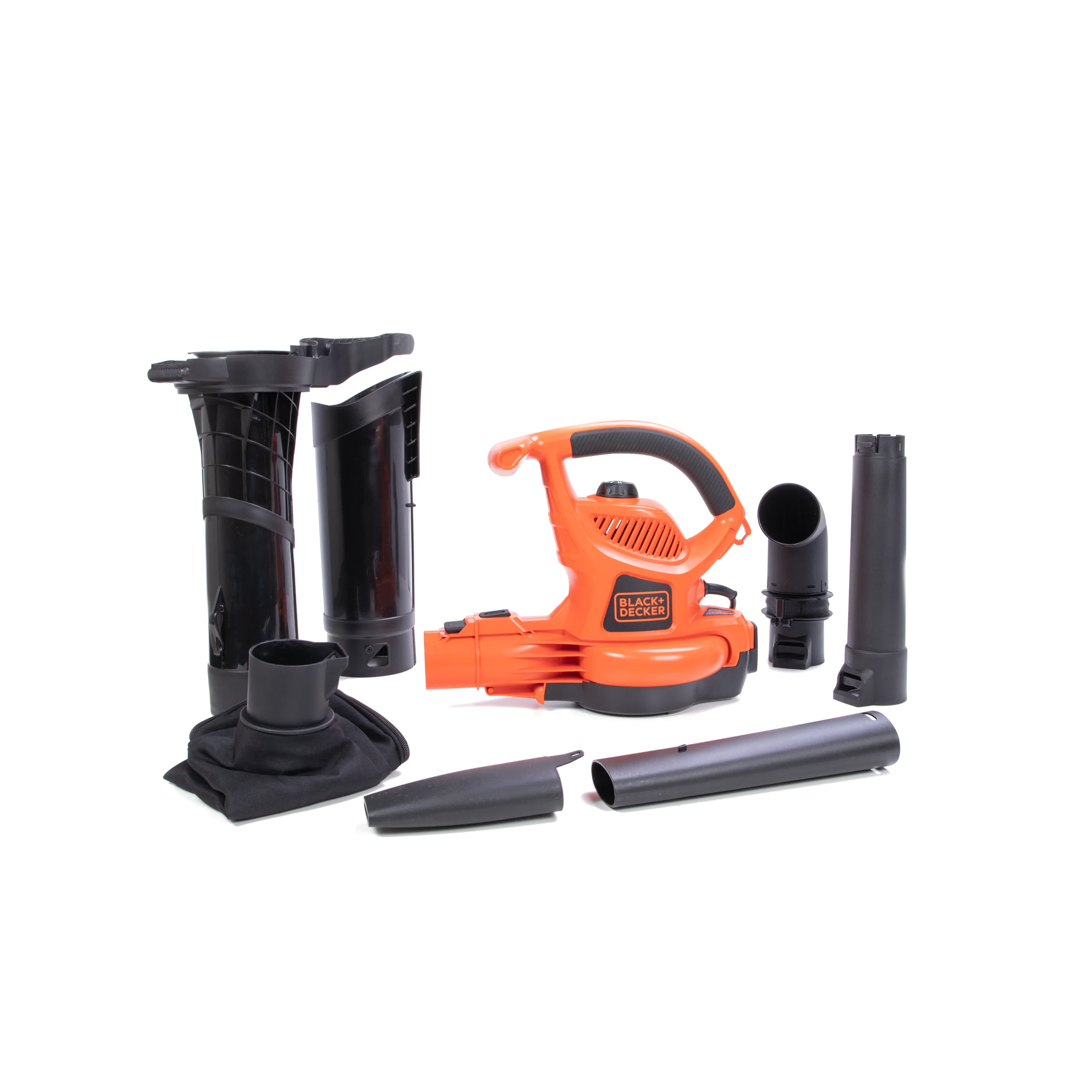 3-in-1 Electric Leaf Blower | Leaf Vacuum, 12-Amp, 250-mph, 400-cfm - Image 3