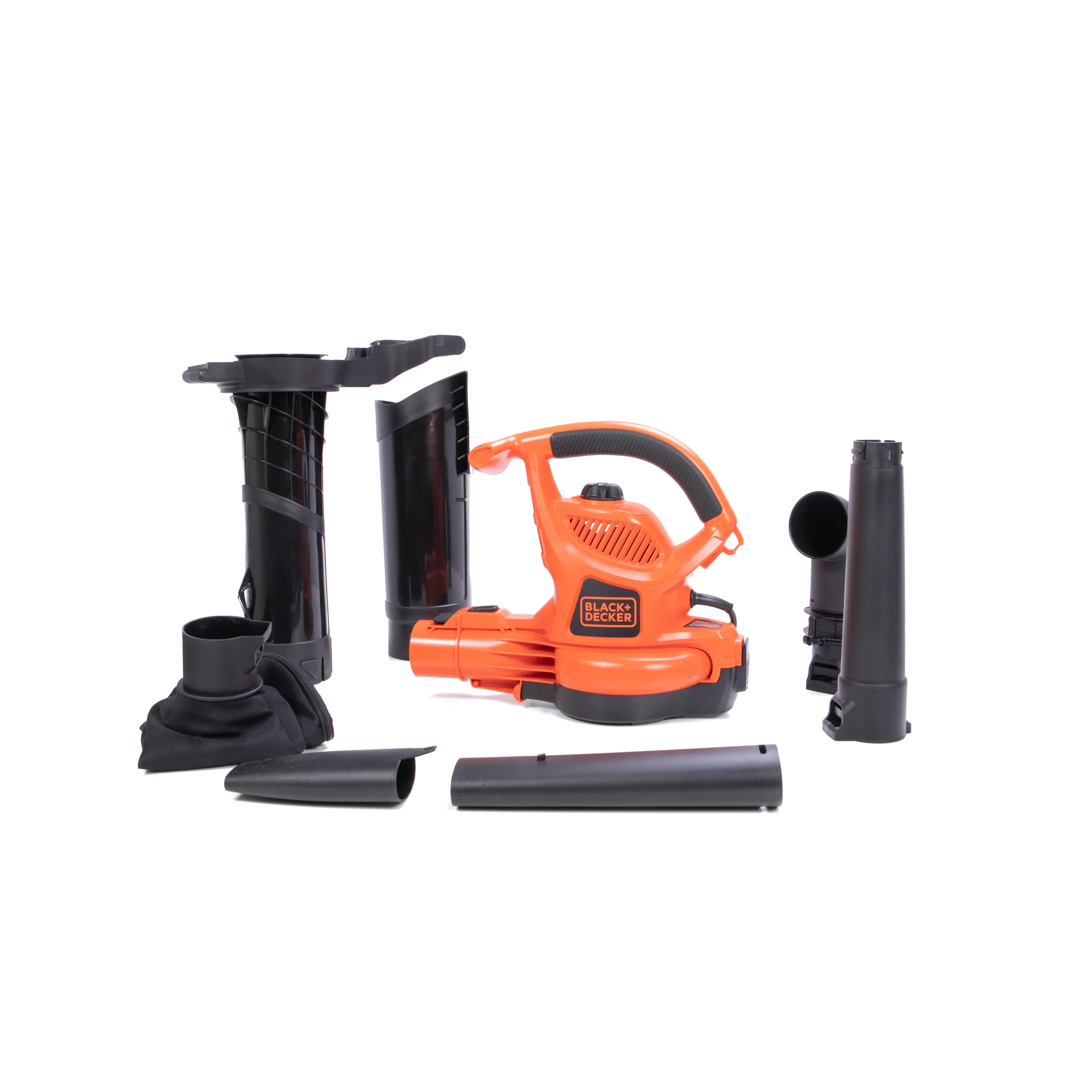 3-in-1 Electric Leaf Blower | Leaf Vacuum, 12-Amp, 250-mph, 400-cfm - Image 4