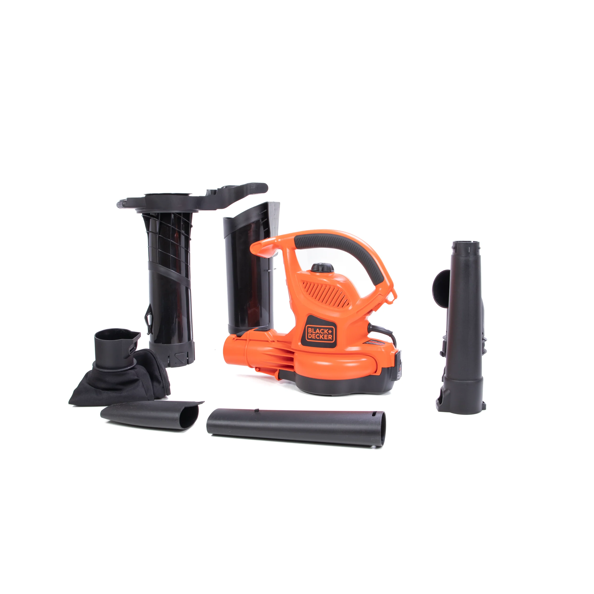 3-in-1 Electric Leaf Blower | Leaf Vacuum, 12-Amp, 250-mph, 400-cfm - Image 5