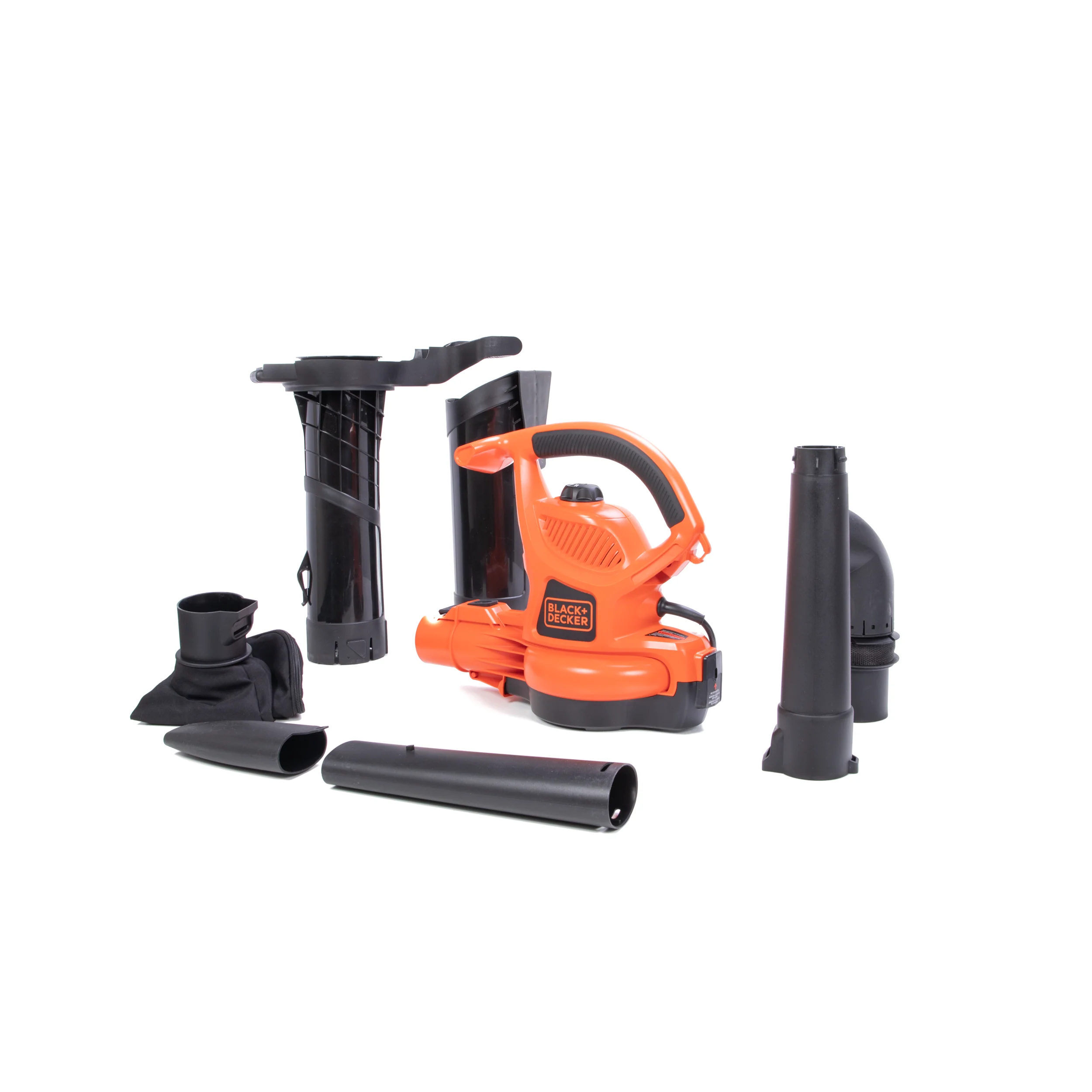 3-in-1 Electric Leaf Blower | Leaf Vacuum, 12-Amp, 250-mph, 400-cfm - Image 6