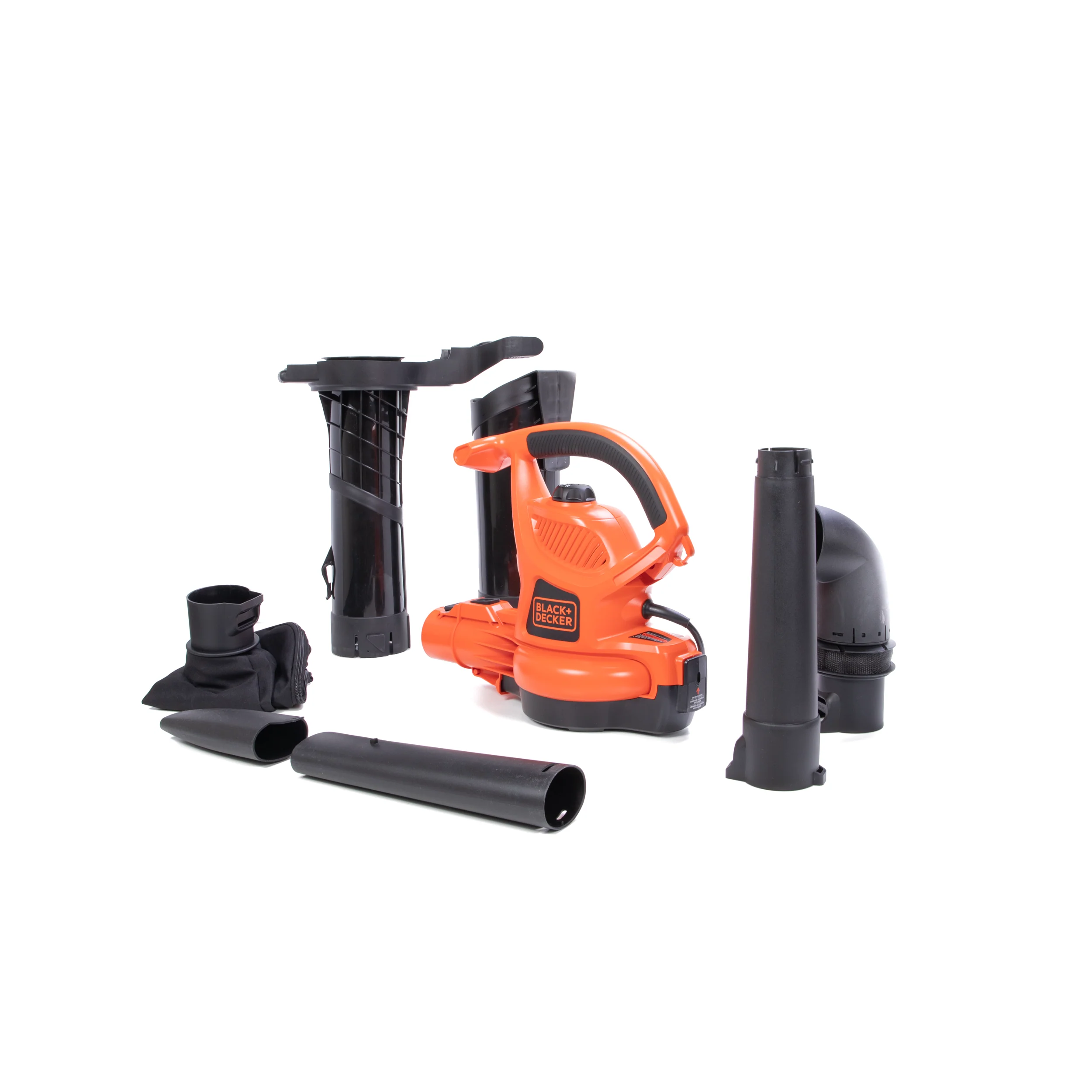 3-in-1 Electric Leaf Blower | Leaf Vacuum, 12-Amp, 250-mph, 400-cfm - Image 7