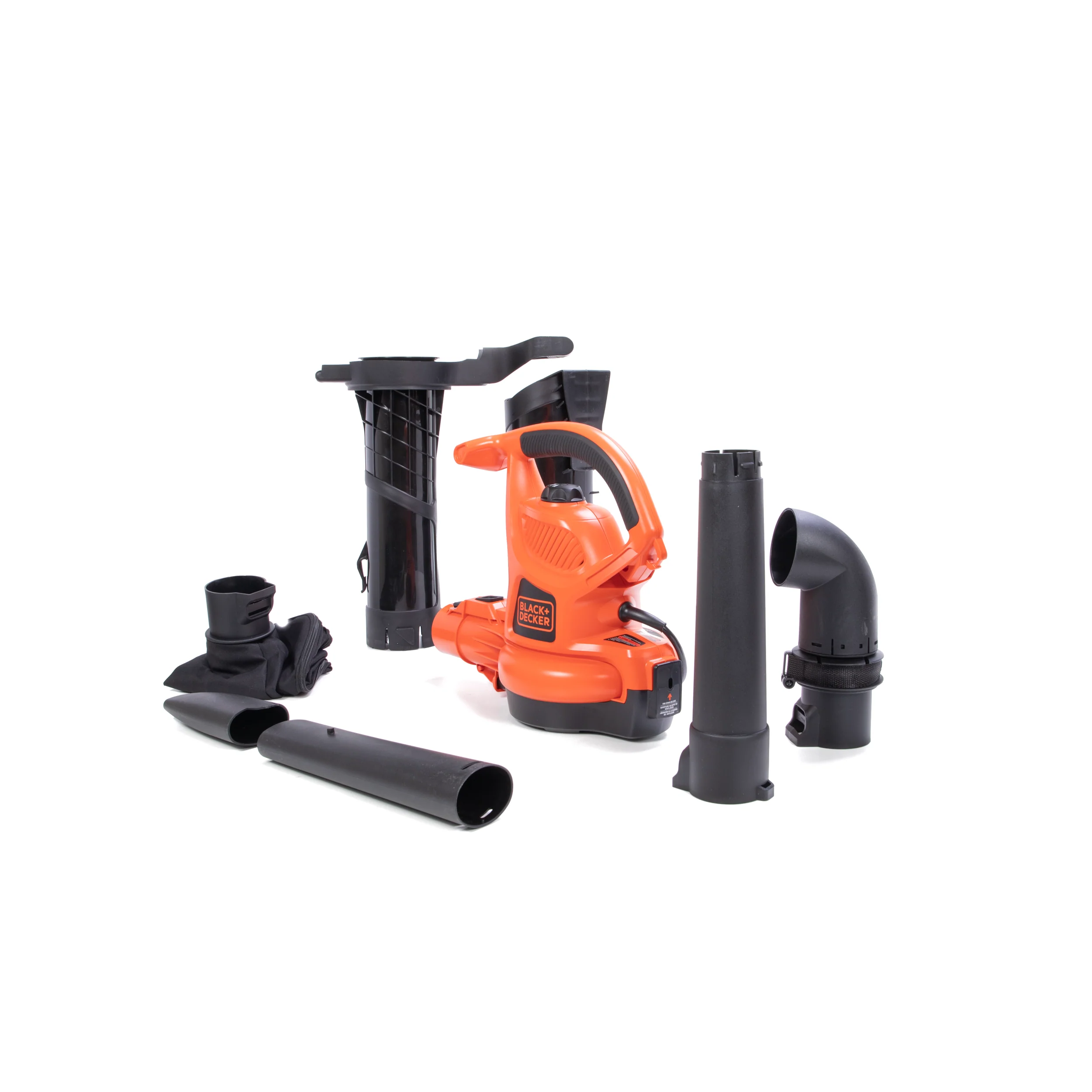 3-in-1 Electric Leaf Blower | Leaf Vacuum, 12-Amp, 250-mph, 400-cfm - Image 8