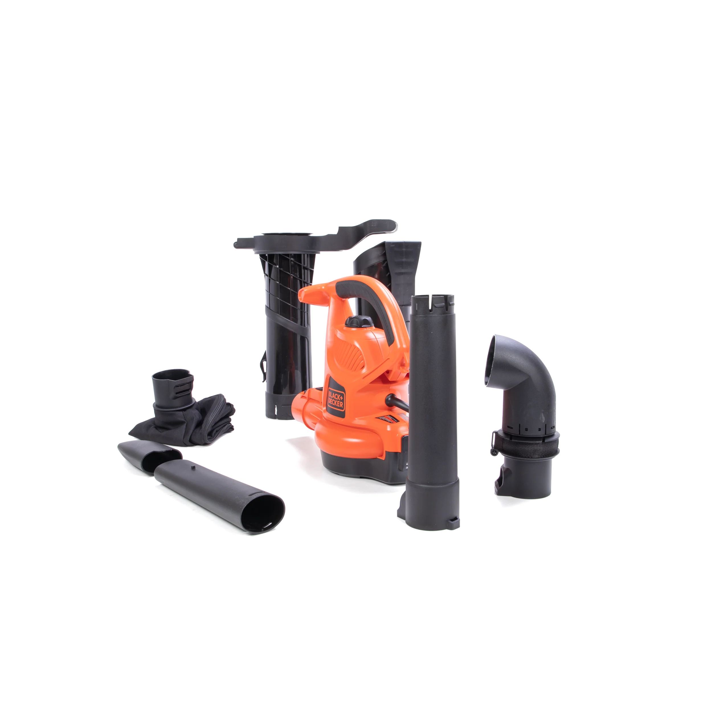 3-in-1 Electric Leaf Blower | Leaf Vacuum, 12-Amp, 250-mph, 400-cfm - Image 9