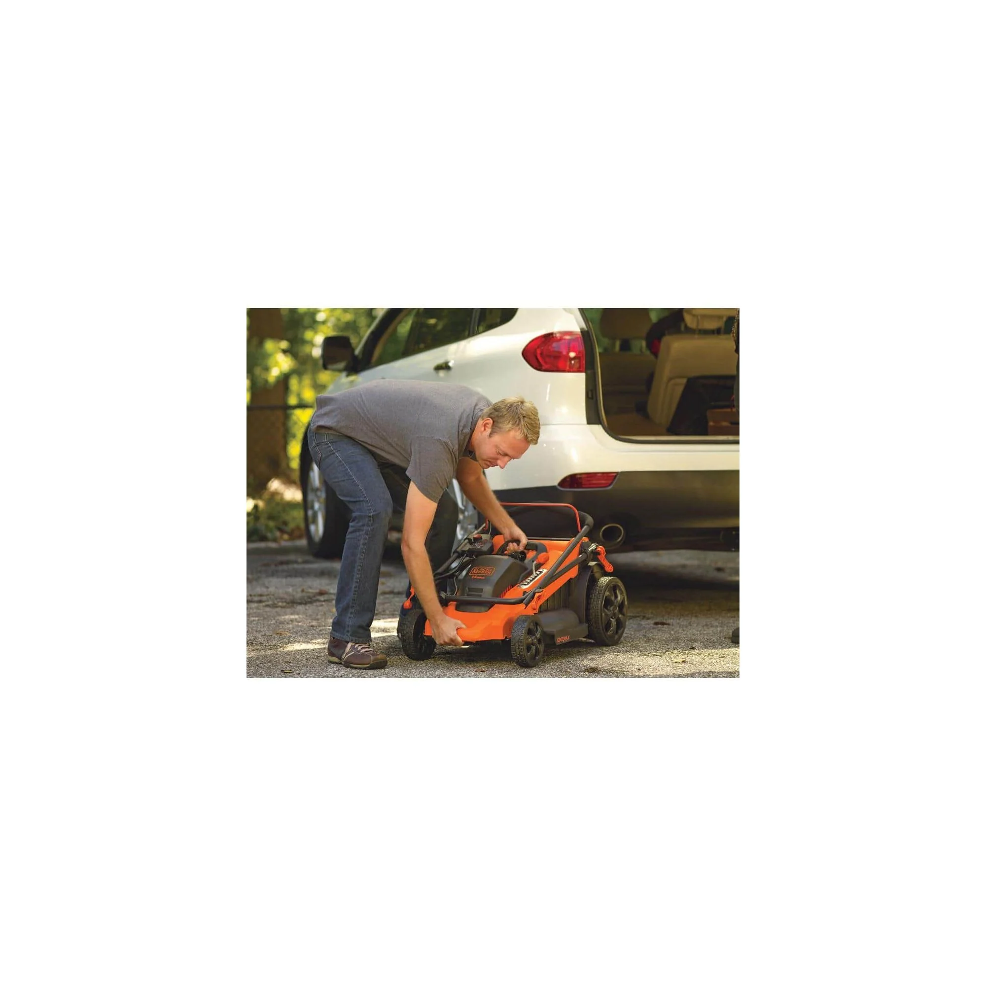 40V MAX* Cordless 20 Inch Lawn Mower, Battery and Charger Included - Image 3
