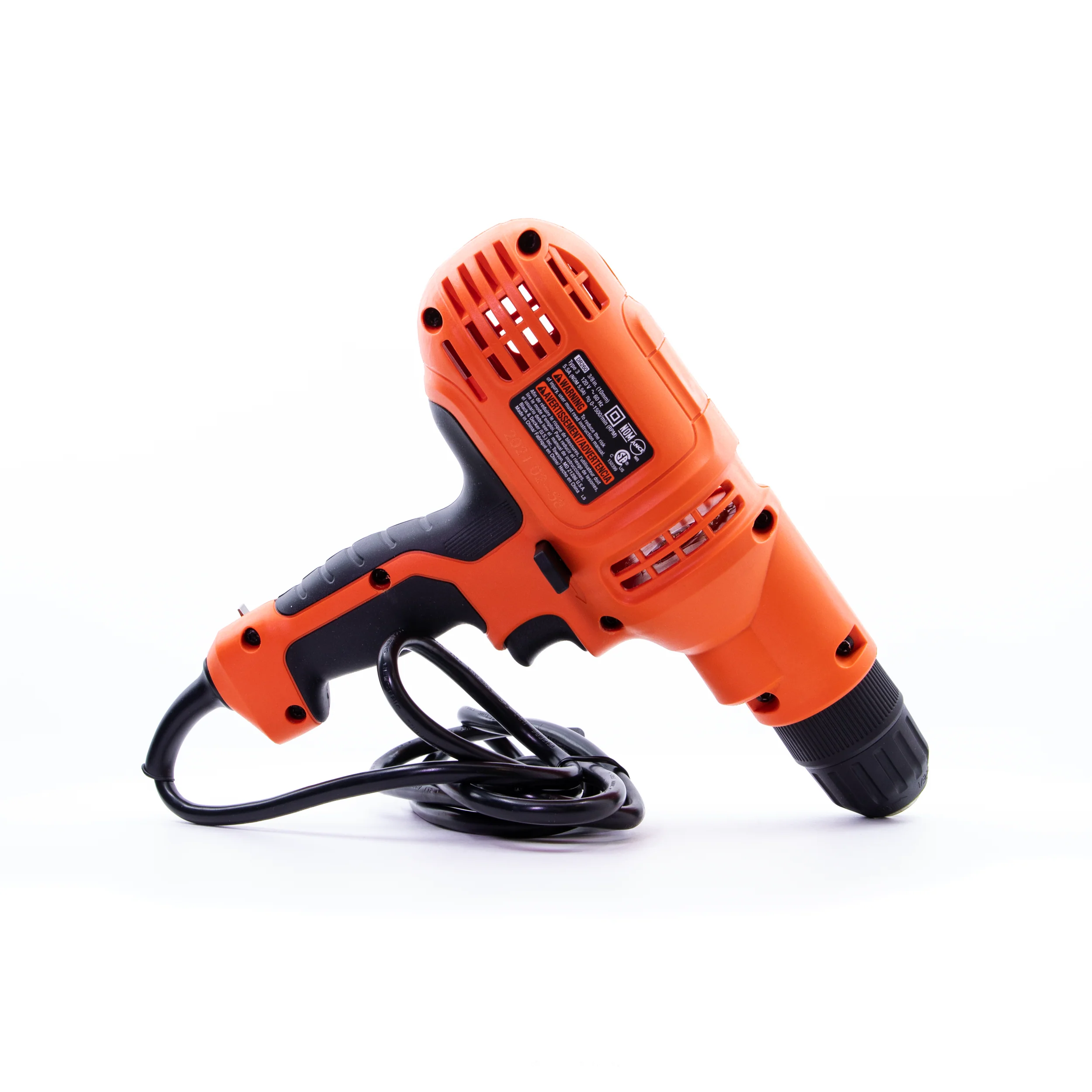 Corded Drill, 5.5-Amp, 3/8-Inch - Image 22