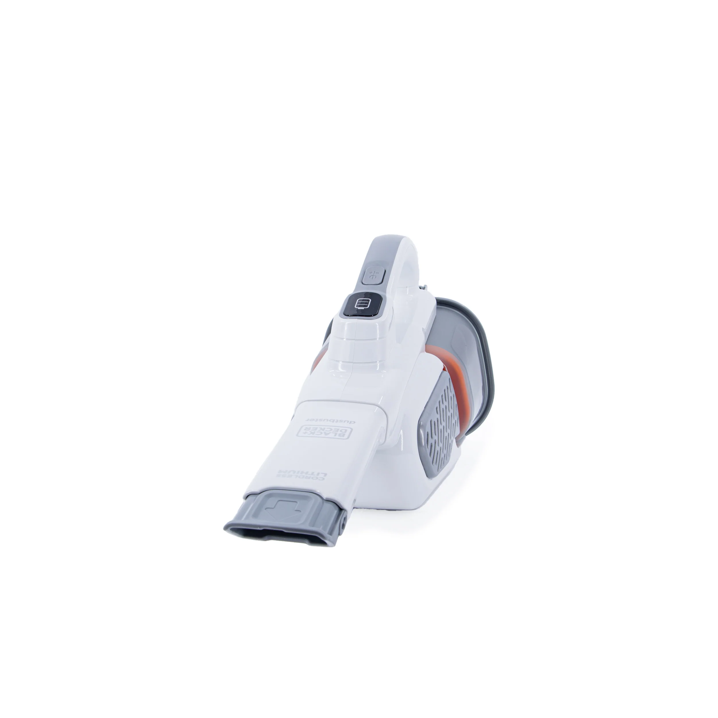 dustbuster® Handheld Vacuum, Cordless, AdvancedClean+™, White, Extra Long Crevice Tool - Image 36