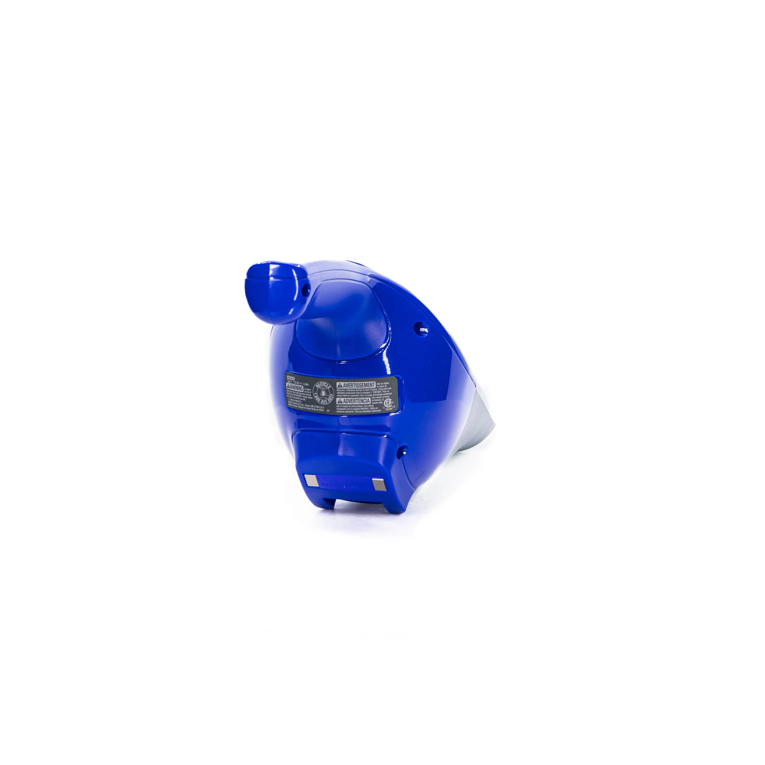 Cordless Hand Held Vacuum 2Ah, Cobalt Blue - Image 10