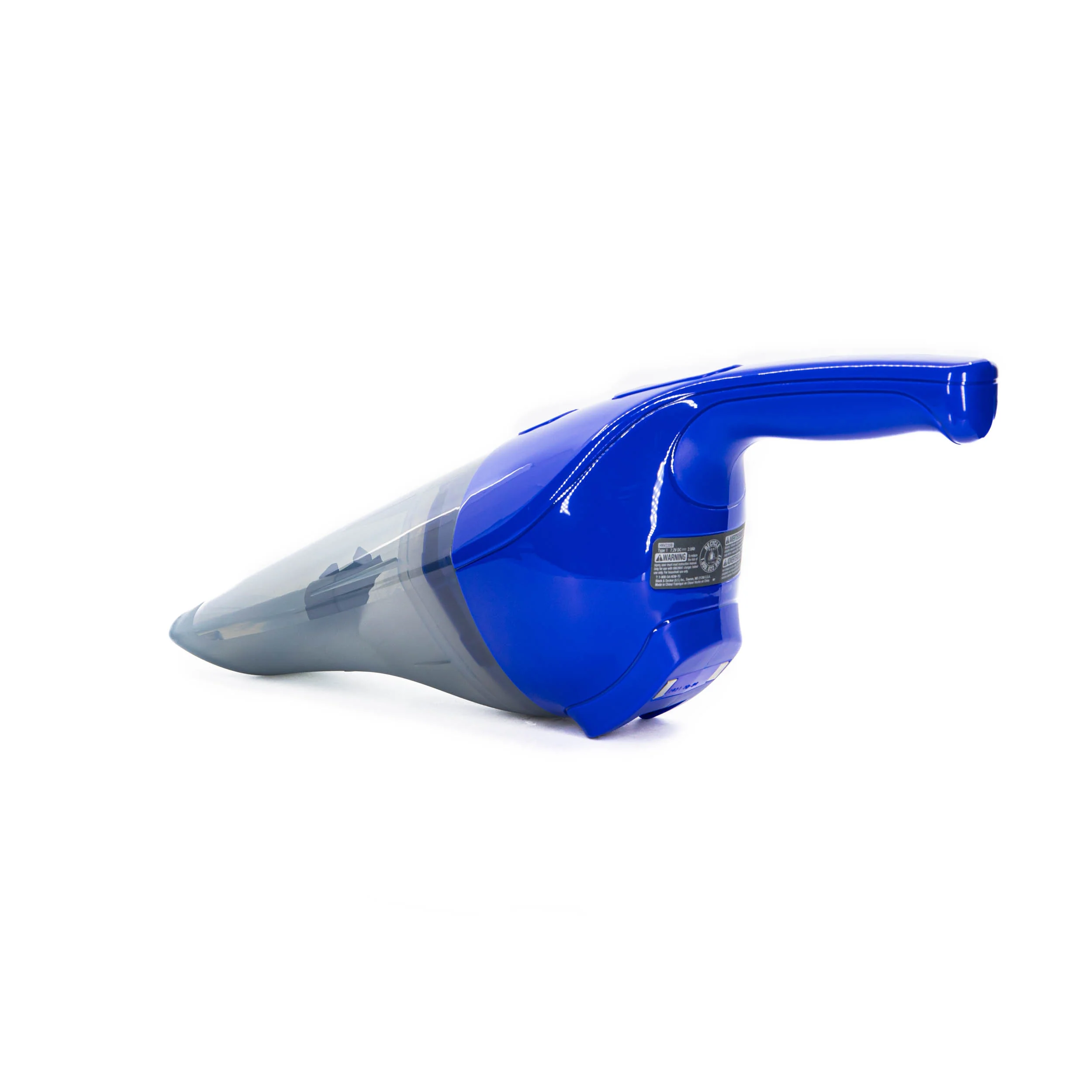 Cordless Hand Held Vacuum 2Ah, Cobalt Blue - Image 4