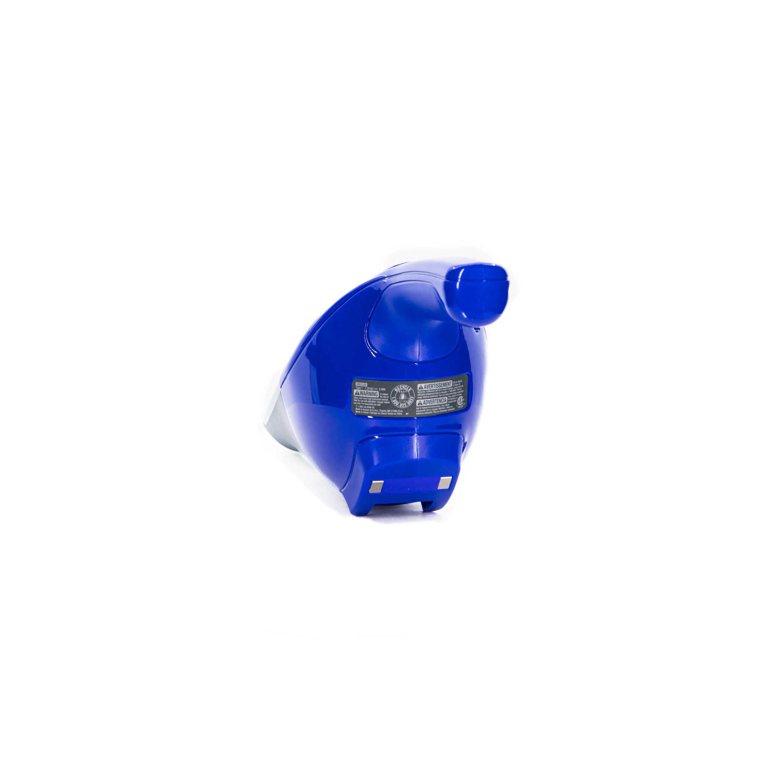 Cordless Hand Held Vacuum 2Ah, Cobalt Blue - Image 7