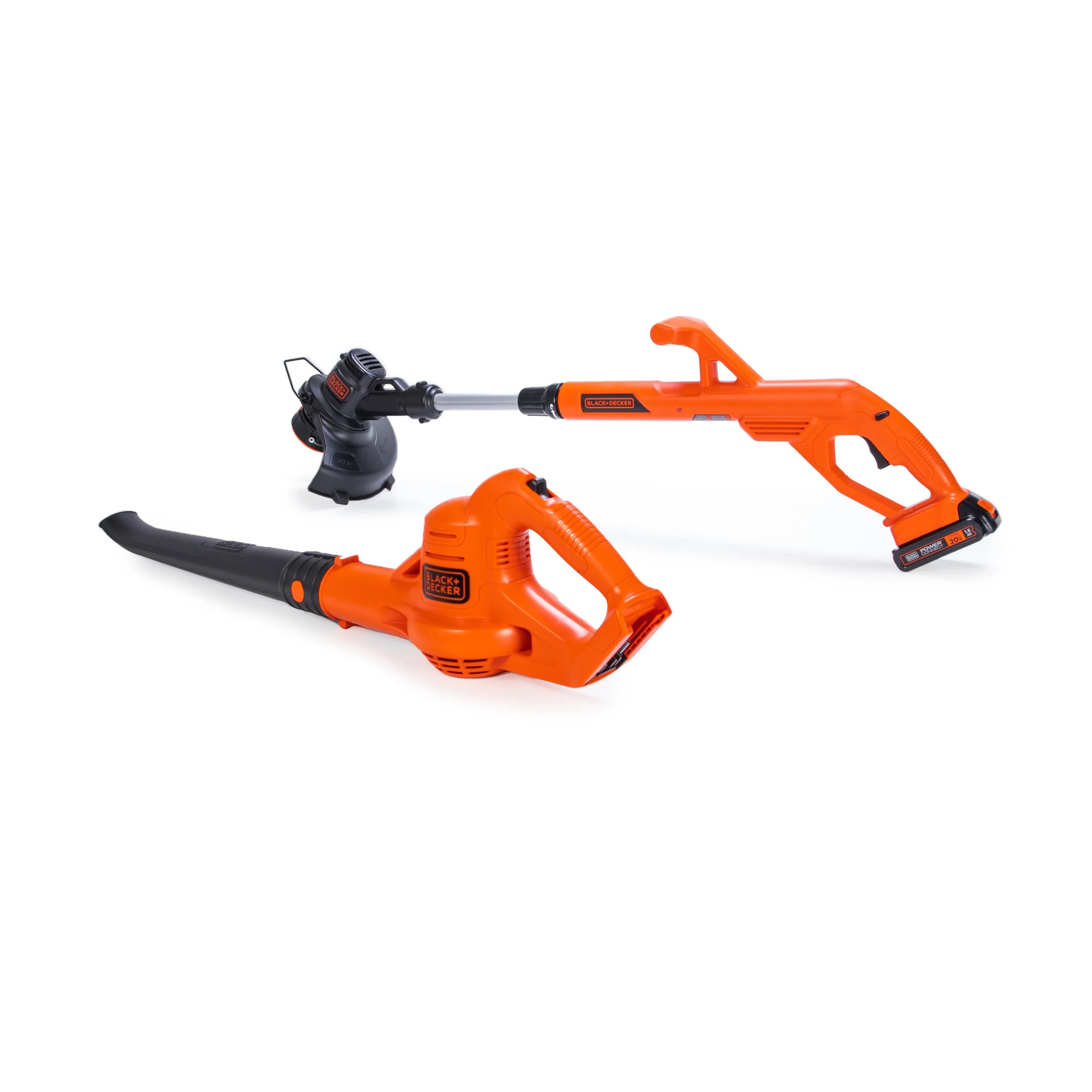 20V MAX* POWERCONNECT™ Cordless 10 Inch String Trimmer/Edger, Leaf Blower Combo Kit, Battery and Charger Included - Image 10