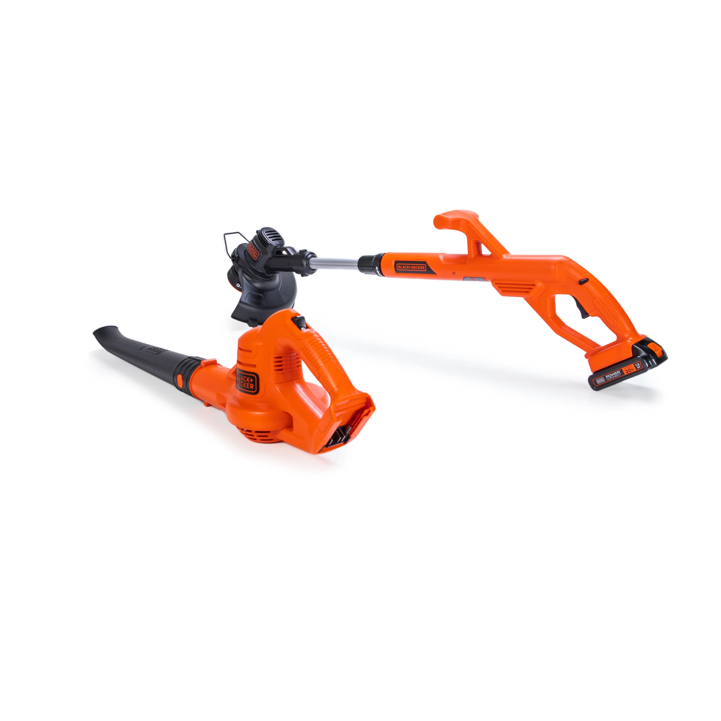 20V MAX* POWERCONNECT™ Cordless 10 Inch String Trimmer/Edger, Leaf Blower Combo Kit, Battery and Charger Included - Image 11