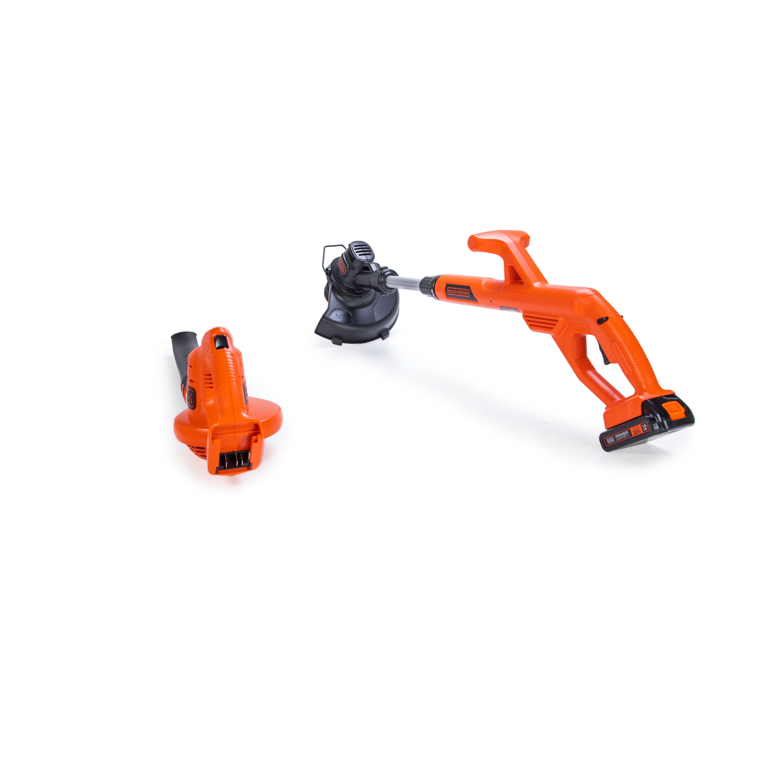 20V MAX* POWERCONNECT™ Cordless 10 Inch String Trimmer/Edger, Leaf Blower Combo Kit, Battery and Charger Included - Image 13