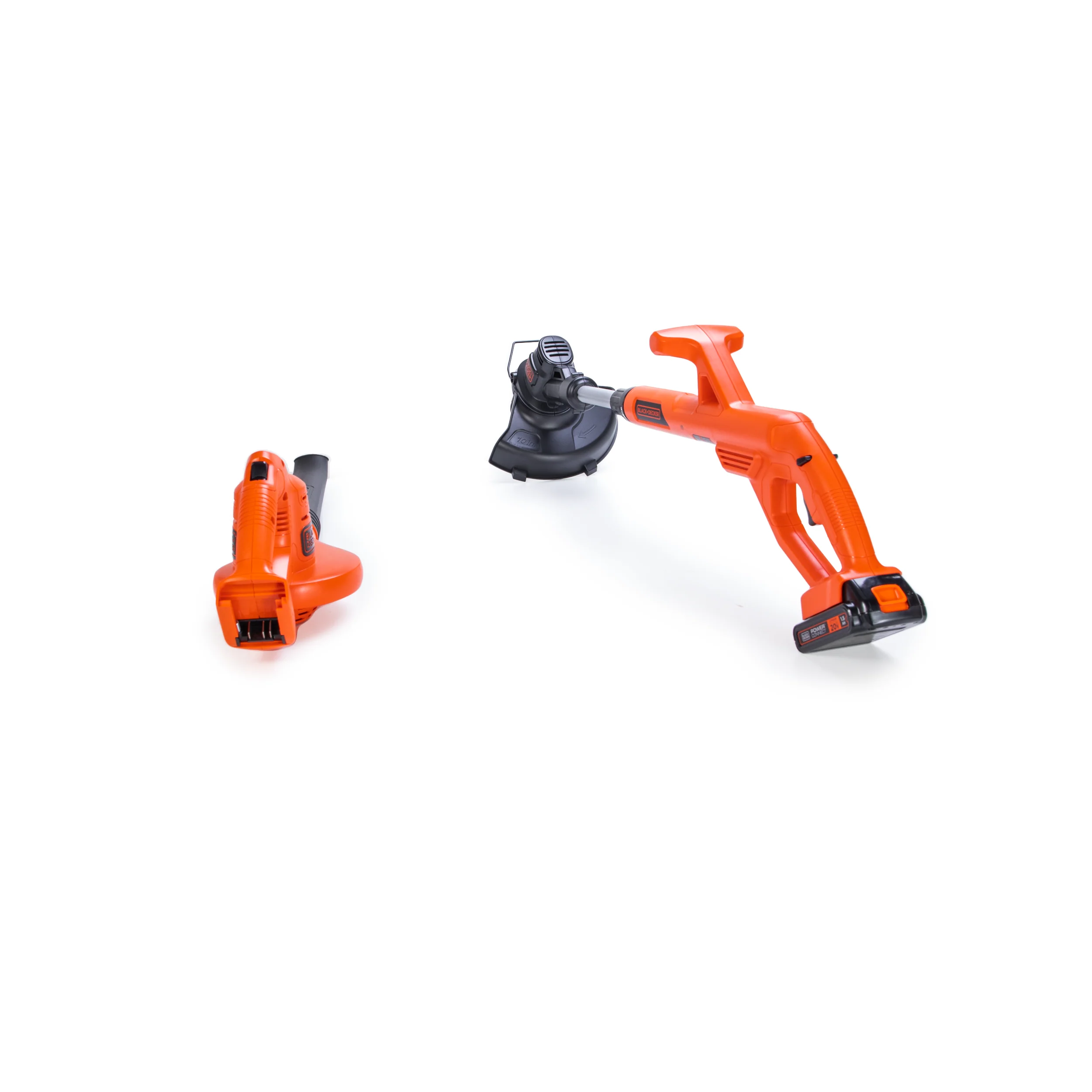 20V MAX* POWERCONNECT™ Cordless 10 Inch String Trimmer/Edger, Leaf Blower Combo Kit, Battery and Charger Included - Image 14
