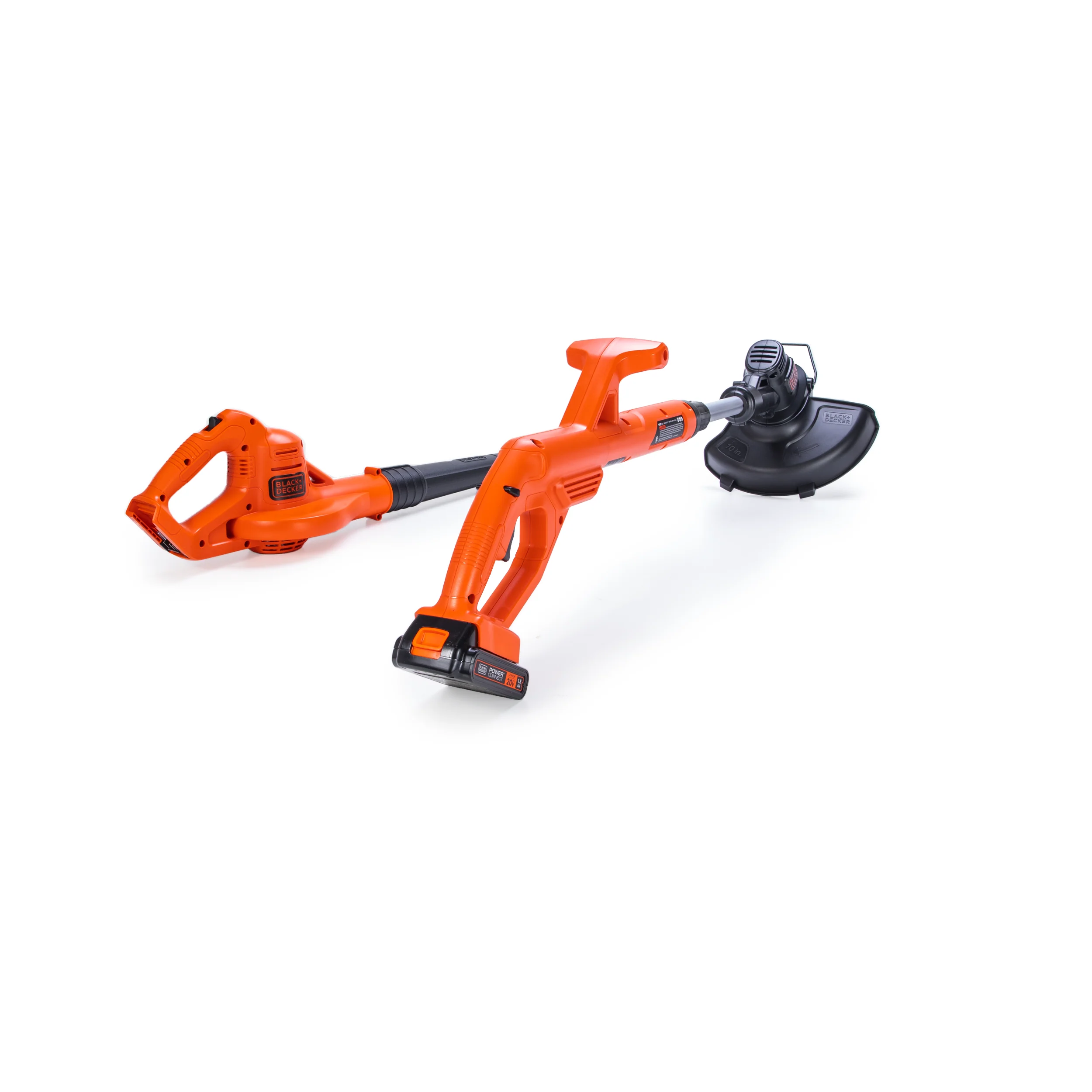20V MAX* POWERCONNECT™ Cordless 10 Inch String Trimmer/Edger, Leaf Blower Combo Kit, Battery and Charger Included - Image 19