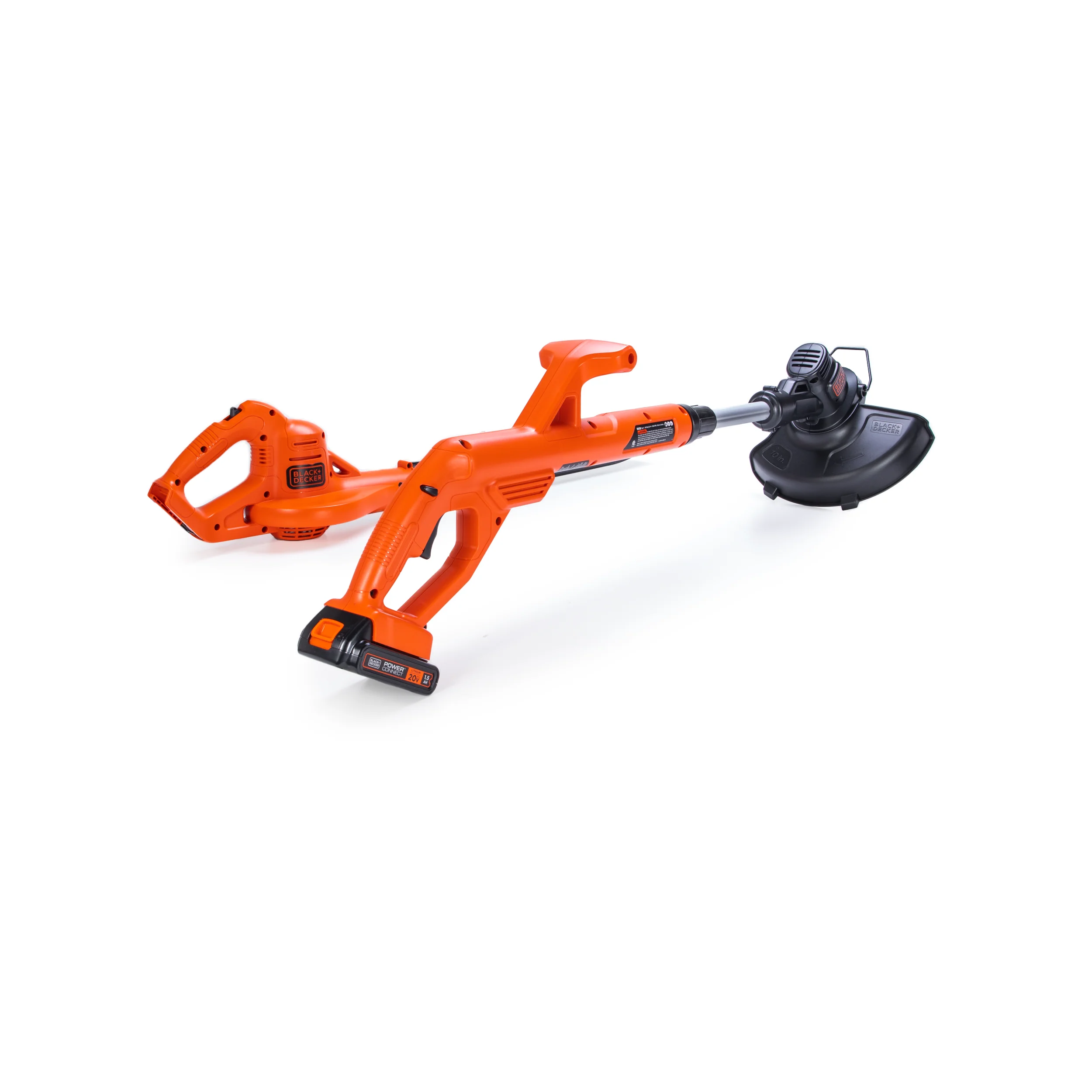 20V MAX* POWERCONNECT™ Cordless 10 Inch String Trimmer/Edger, Leaf Blower Combo Kit, Battery and Charger Included - Image 20
