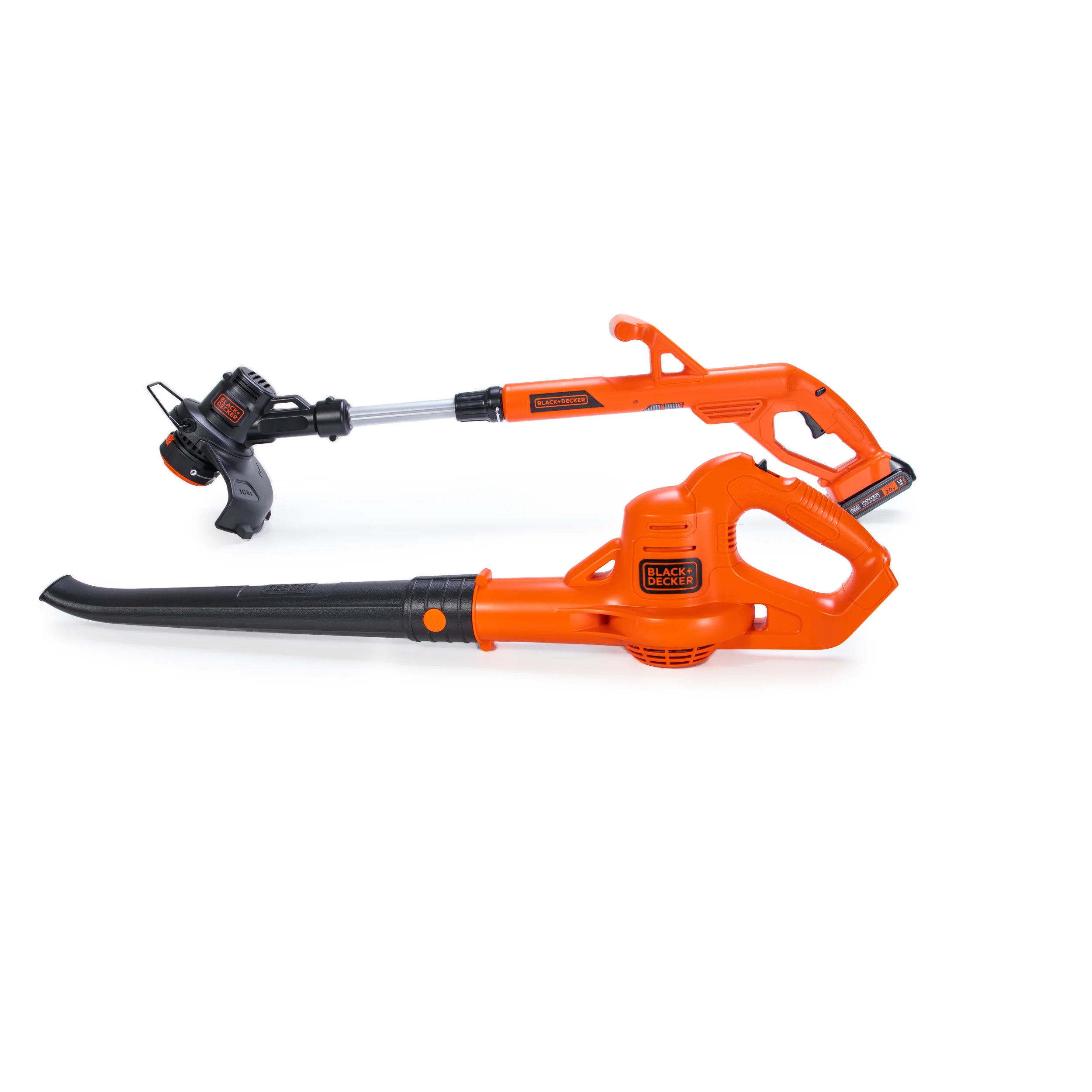 20V MAX* POWERCONNECT™ Cordless 10 Inch String Trimmer/Edger, Leaf Blower Combo Kit, Battery and Charger Included - Image 6
