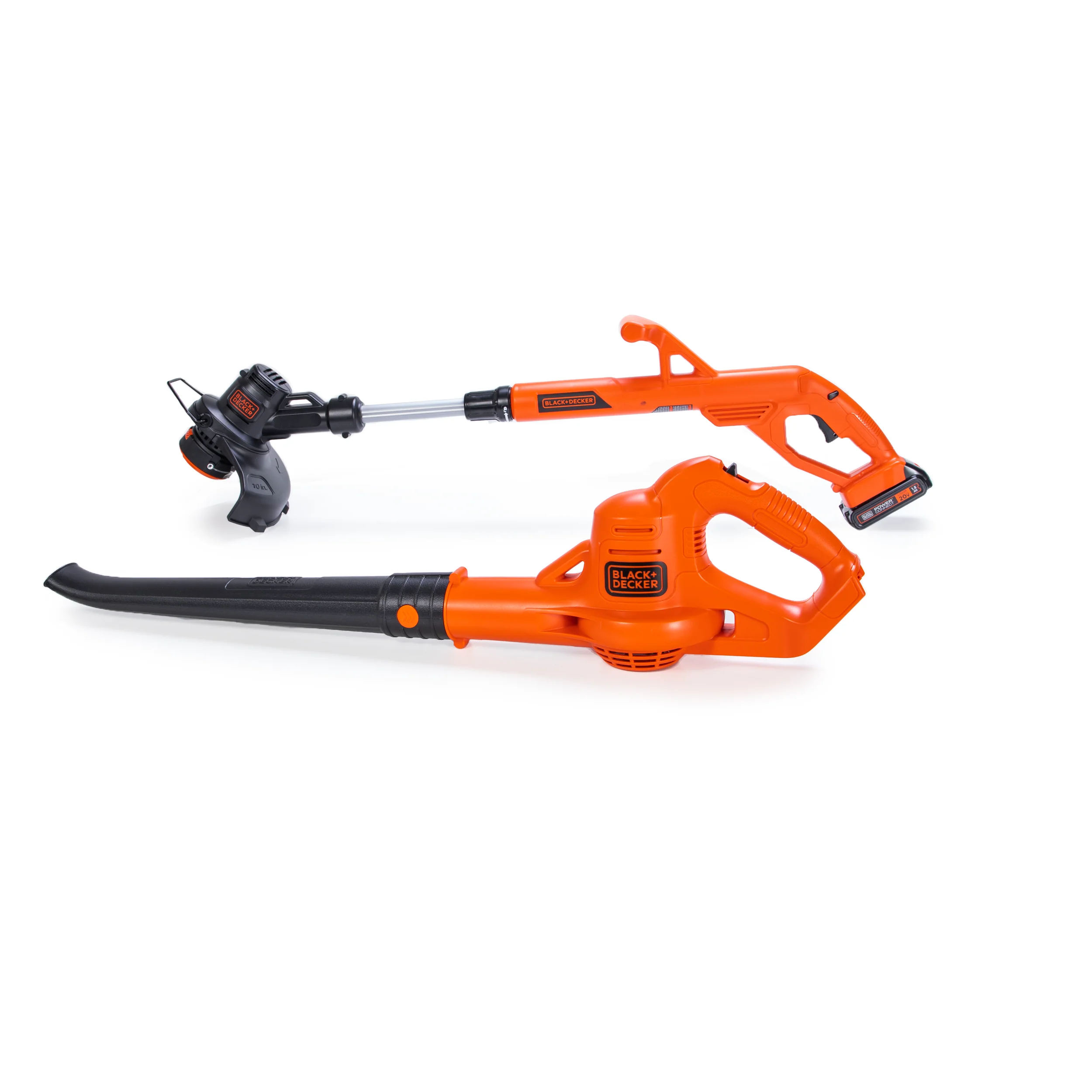 20V MAX* POWERCONNECT™ Cordless 10 Inch String Trimmer/Edger, Leaf Blower Combo Kit, Battery and Charger Included - Image 7