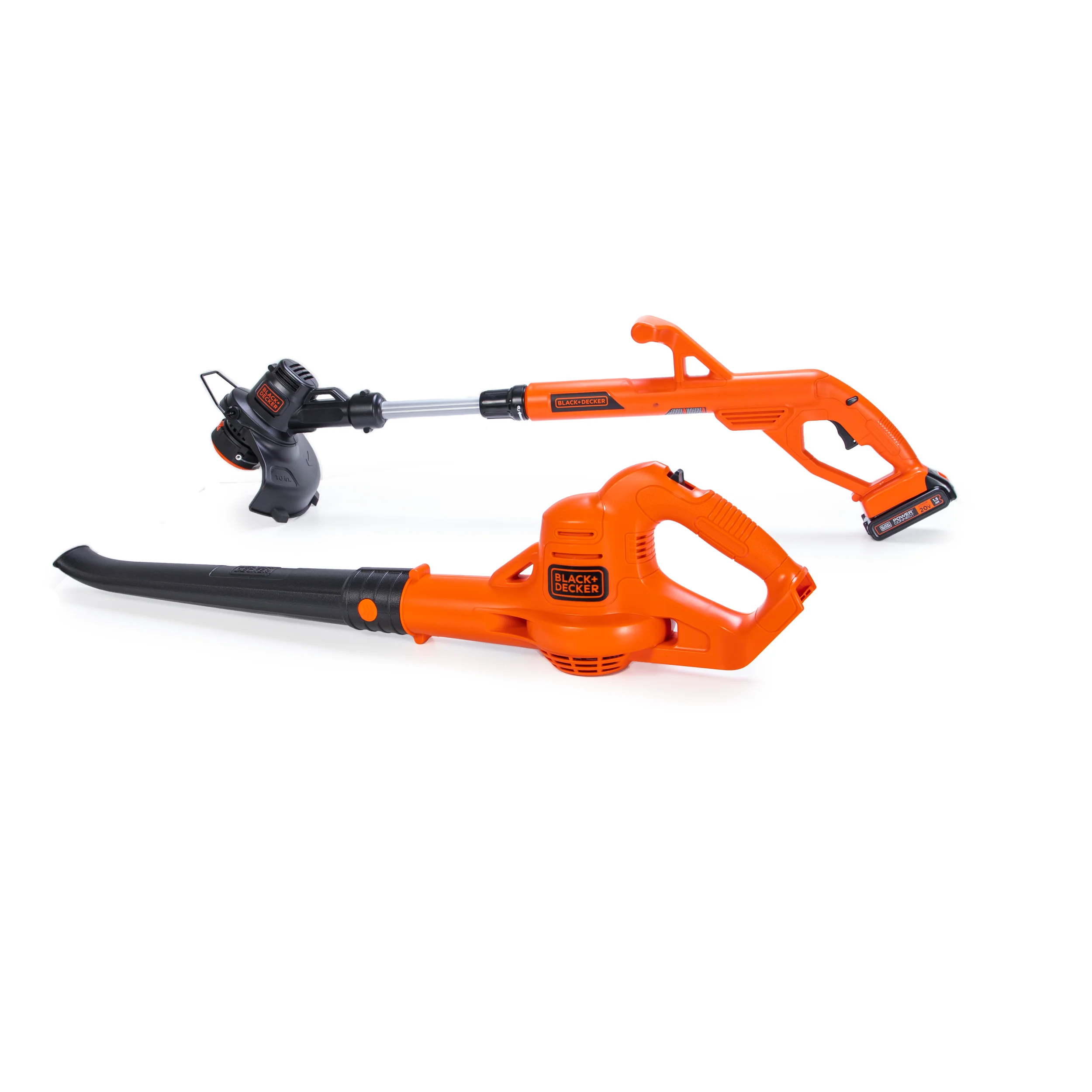 20V MAX* POWERCONNECT™ Cordless 10 Inch String Trimmer/Edger, Leaf Blower Combo Kit, Battery and Charger Included - Image 8
