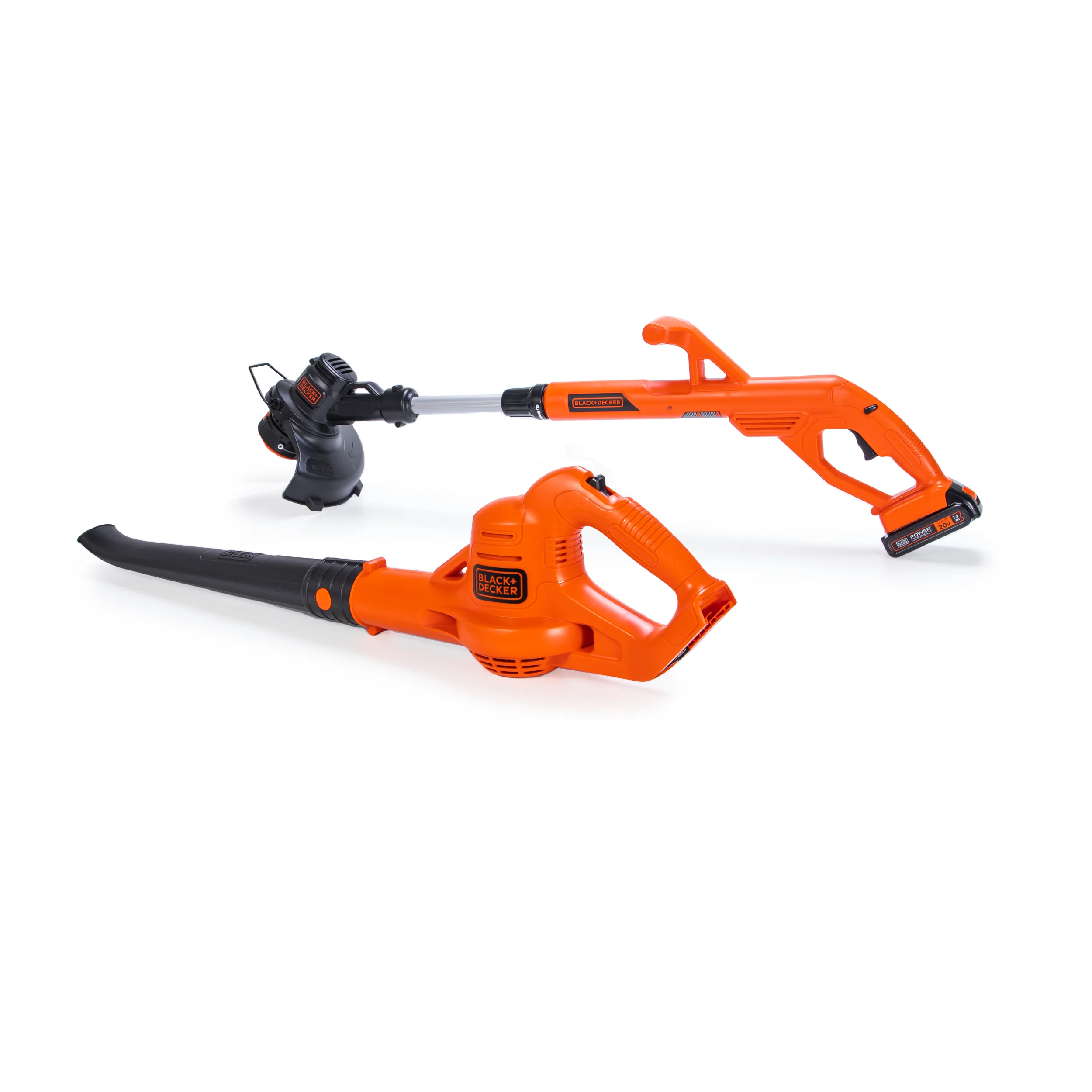 20V MAX* POWERCONNECT™ Cordless 10 Inch String Trimmer/Edger, Leaf Blower Combo Kit, Battery and Charger Included - Image 9