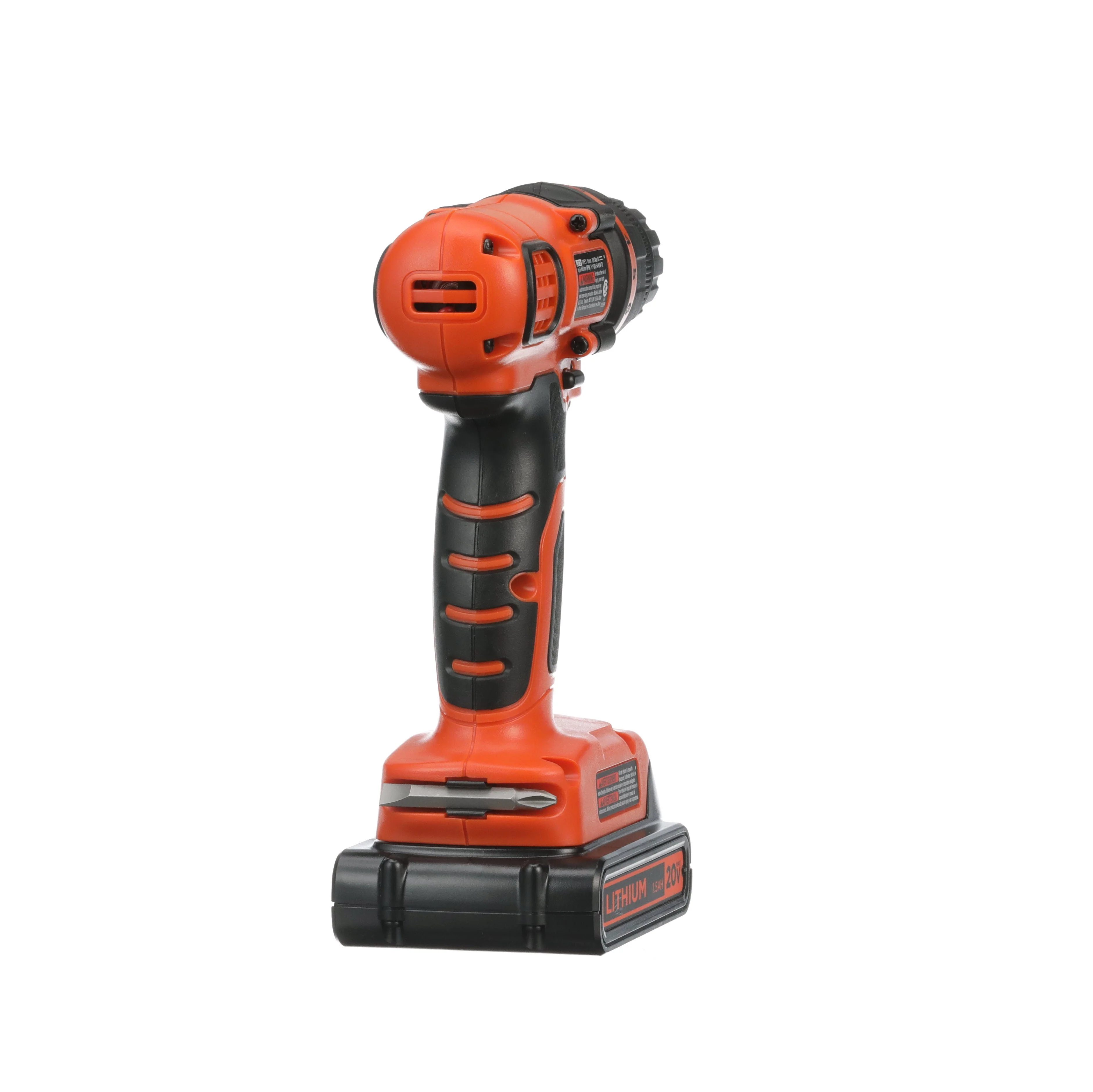 20V MAX* POWERCONNECT™ Cordless Drill/Driver. Battery & Charger Included - Image 10