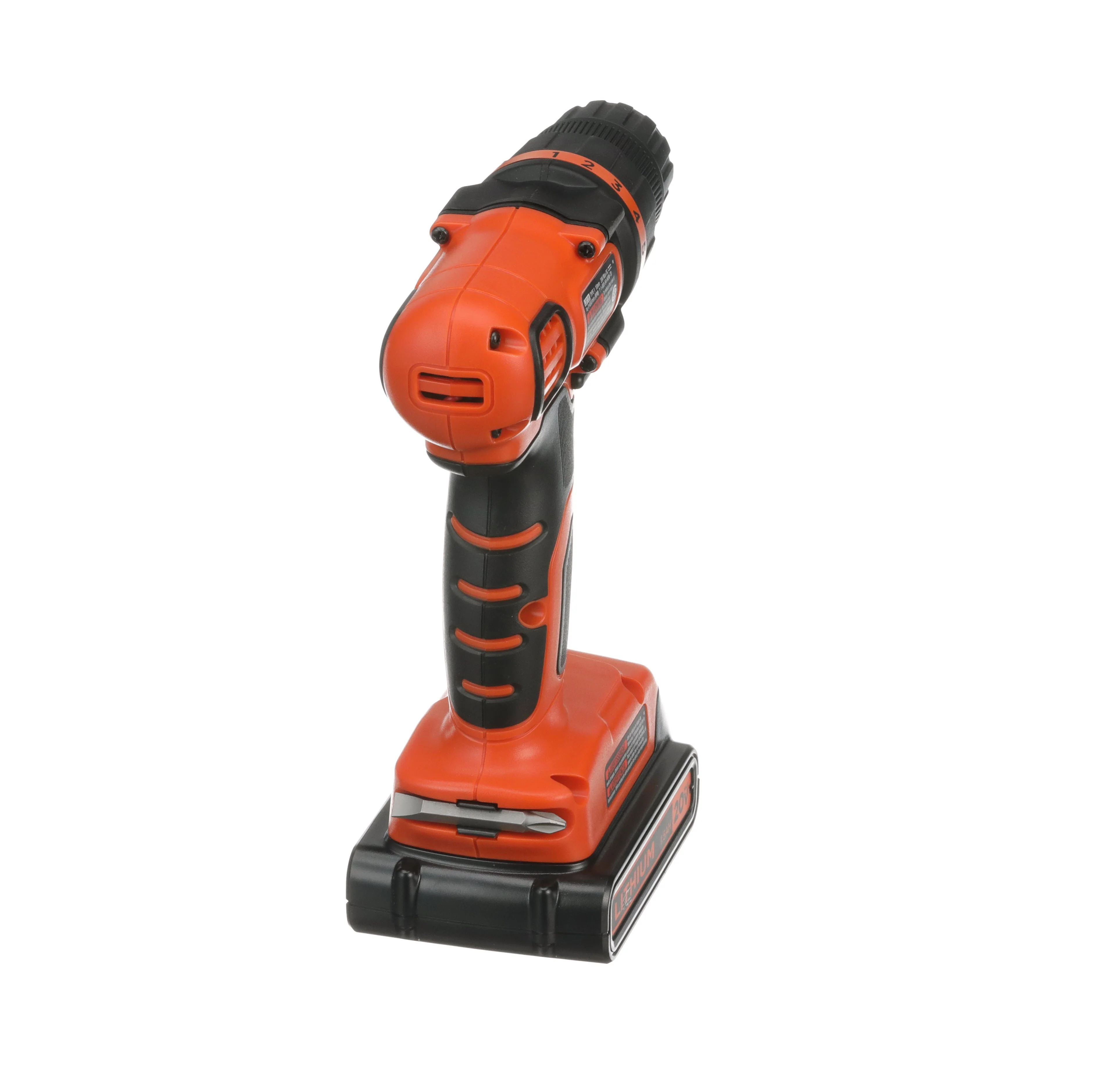 20V MAX* POWERCONNECT™ Cordless Drill/Driver. Battery & Charger Included - Image 33