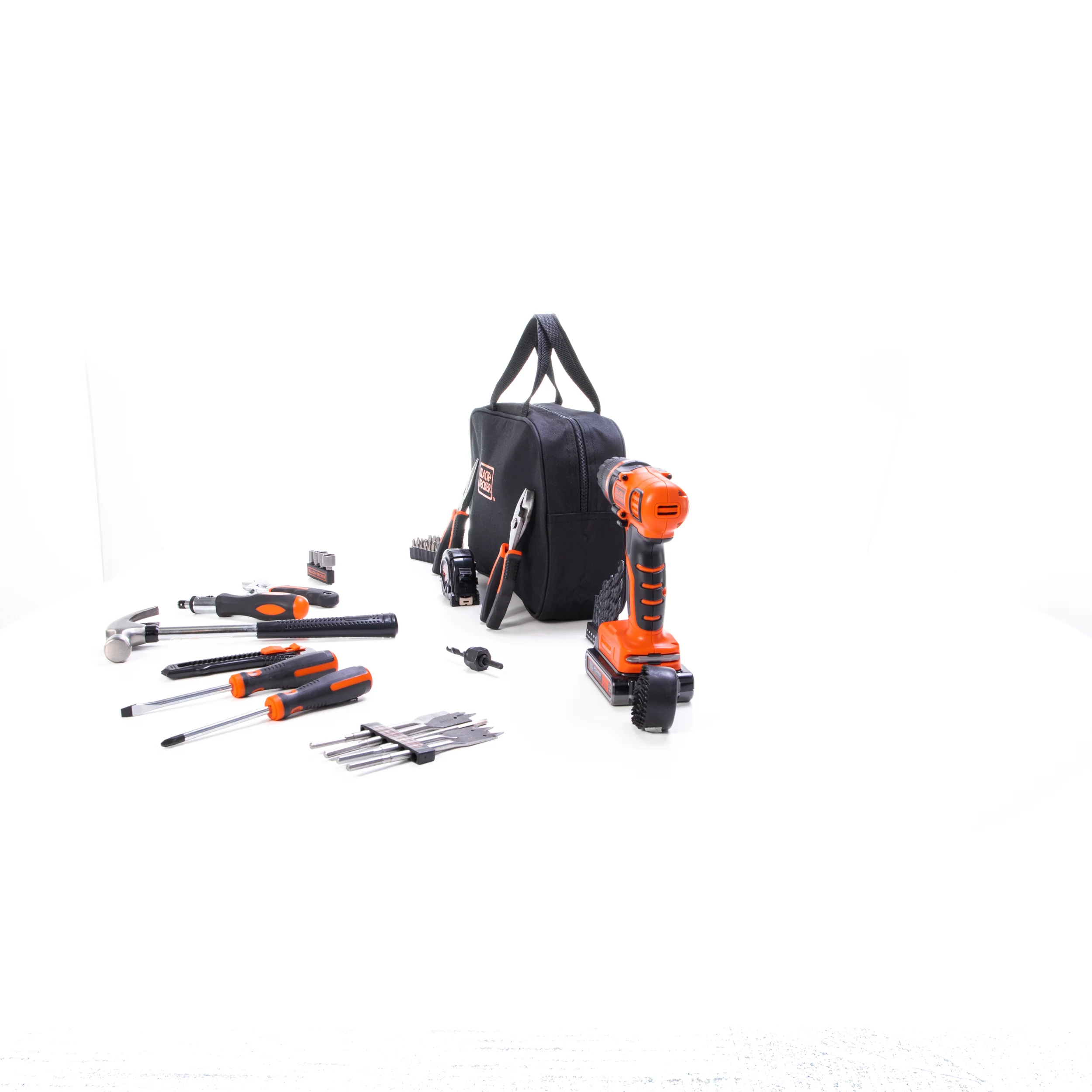 20V MAX* POWERCONNECT™ Cordless Drill/Driver With 68-Piece Project Kit and Tool Bag, Battery and Charger Included - Image 11