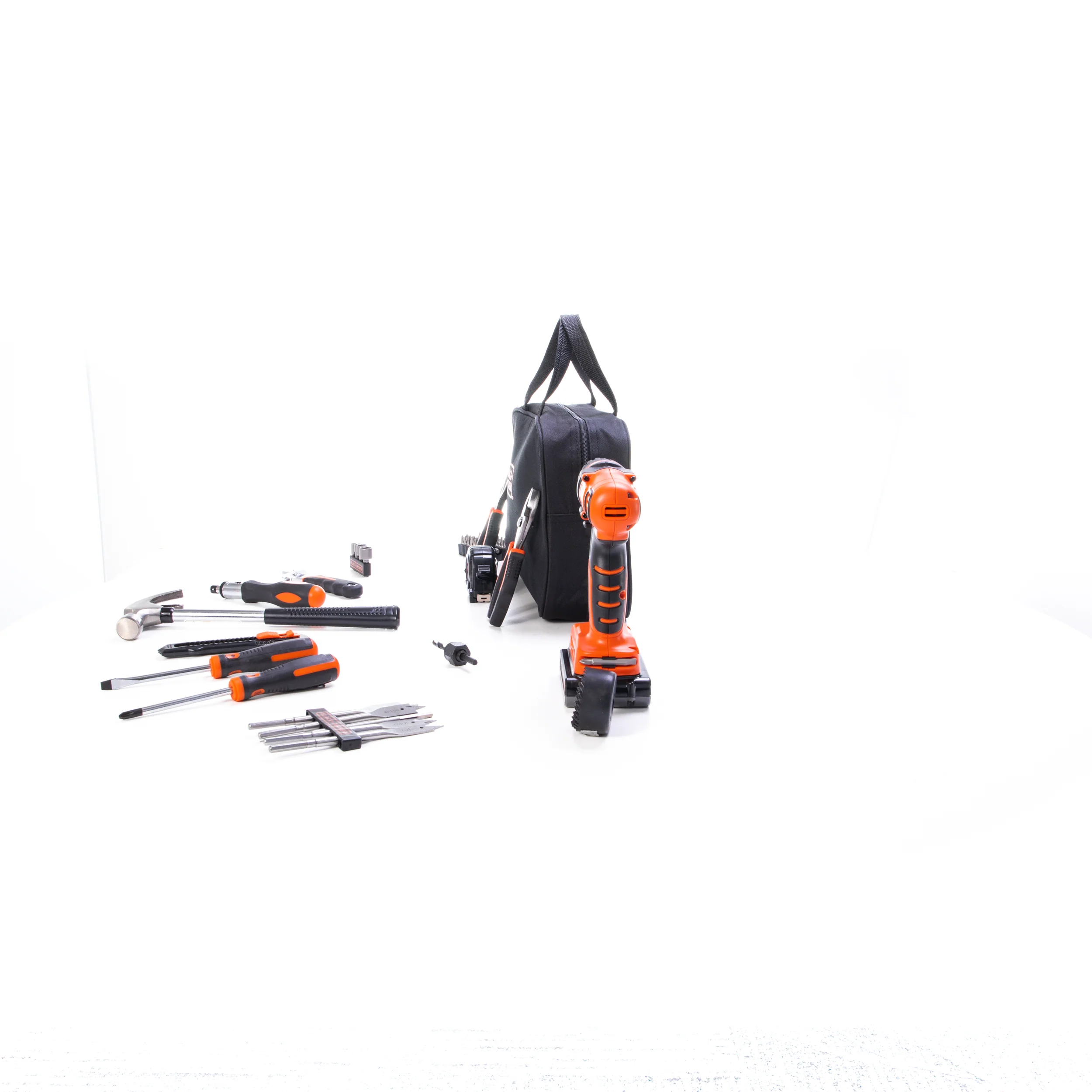 20V MAX* POWERCONNECT™ Cordless Drill/Driver With 68-Piece Project Kit and Tool Bag, Battery and Charger Included - Image 12