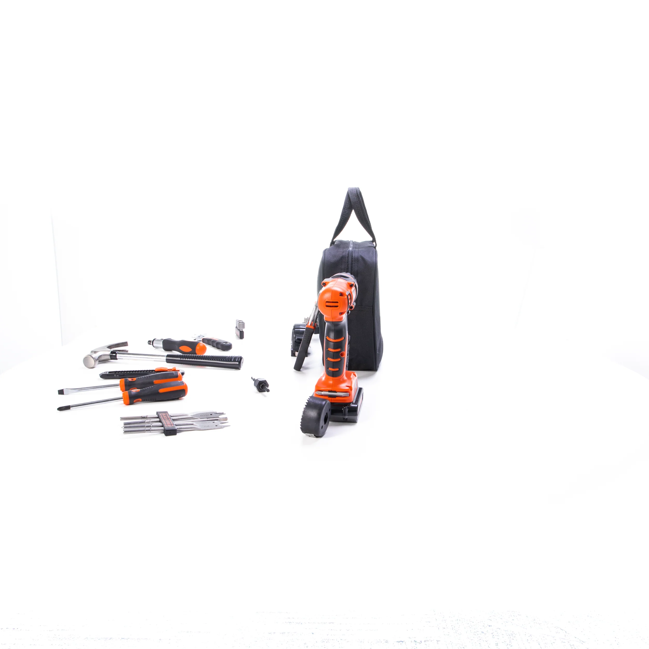 20V MAX* POWERCONNECT™ Cordless Drill/Driver With 68-Piece Project Kit and Tool Bag, Battery and Charger Included - Image 14