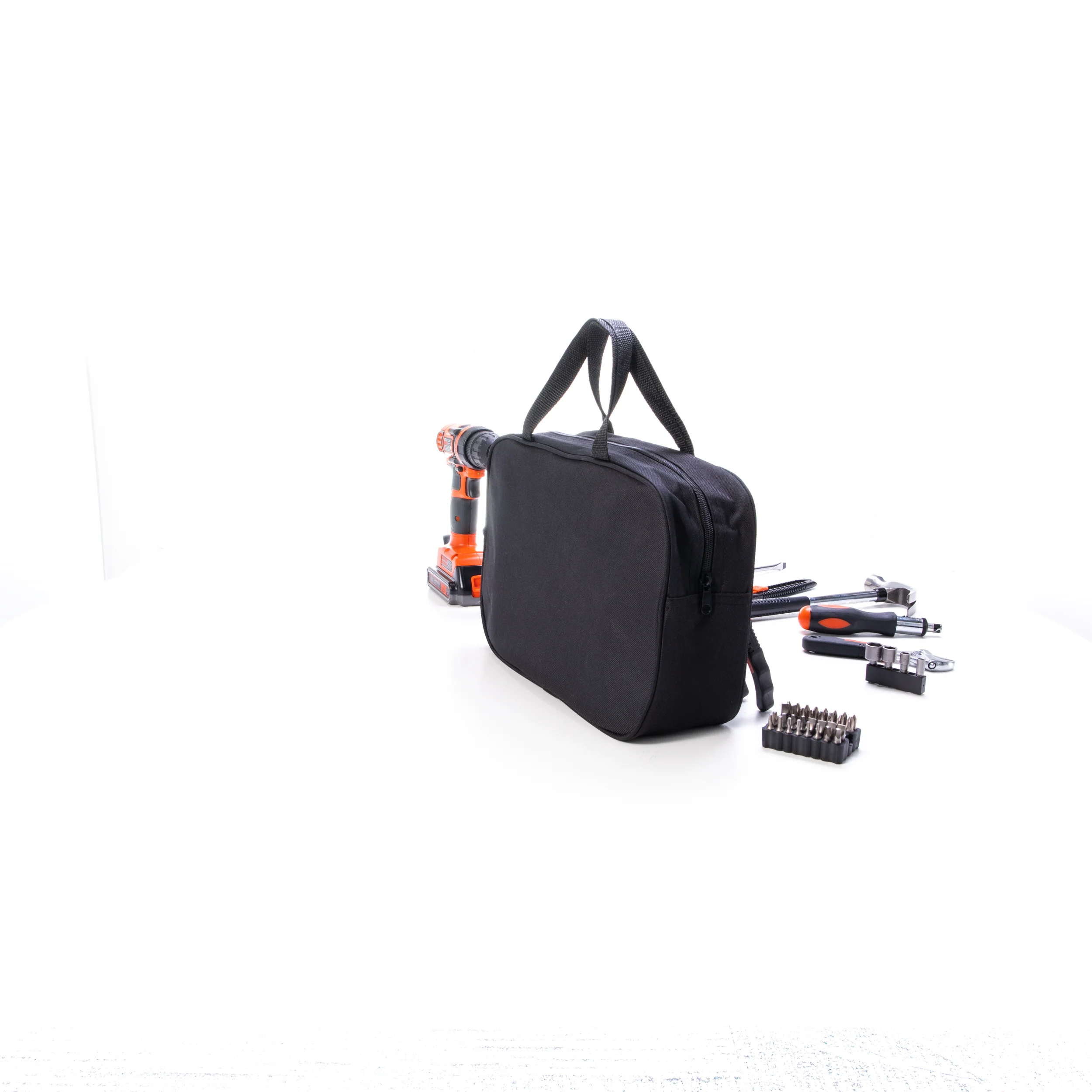 20V MAX* POWERCONNECT™ Cordless Drill/Driver With 68-Piece Project Kit and Tool Bag, Battery and Charger Included - Image 27