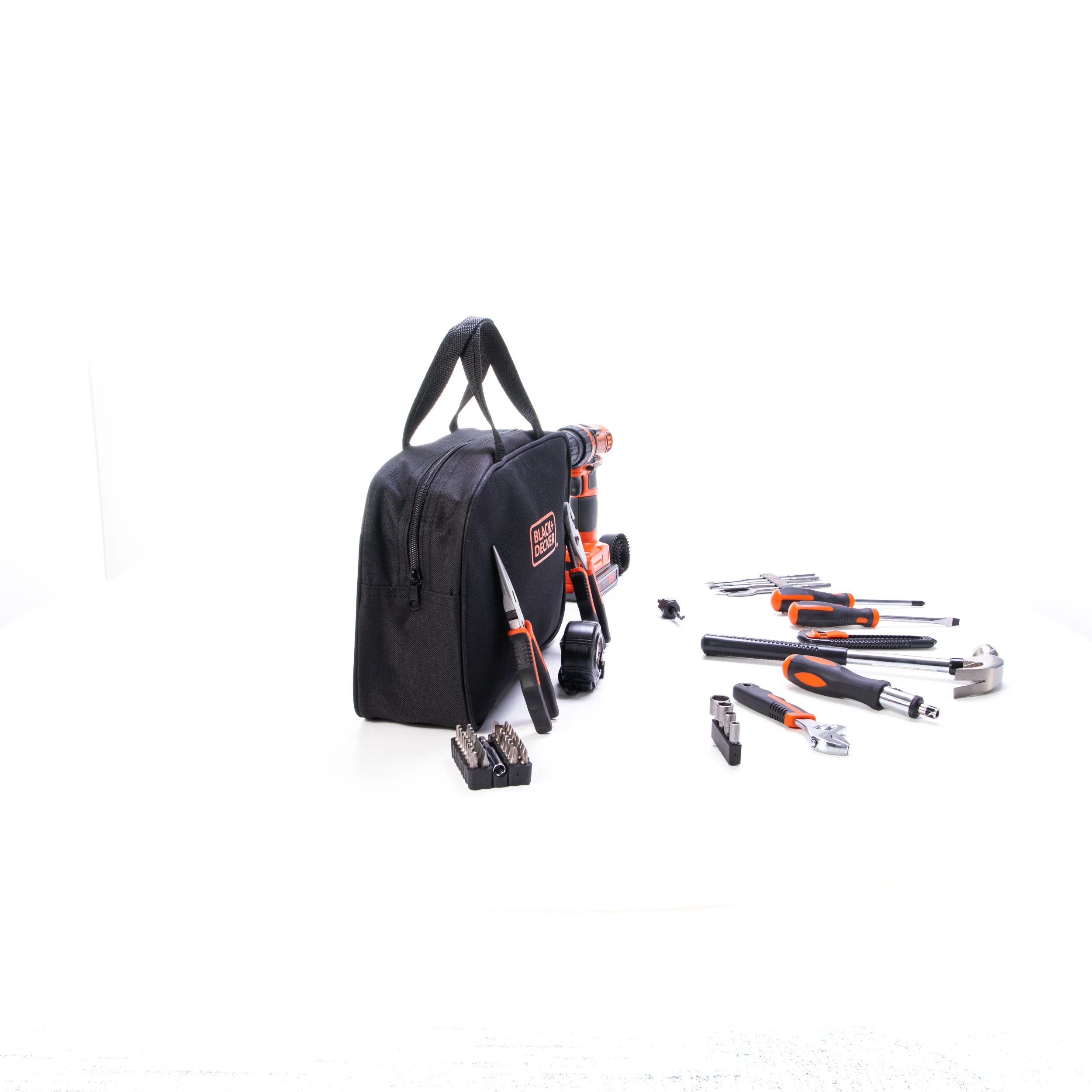 20V MAX* POWERCONNECT™ Cordless Drill/Driver With 68-Piece Project Kit and Tool Bag, Battery and Charger Included - Image 31