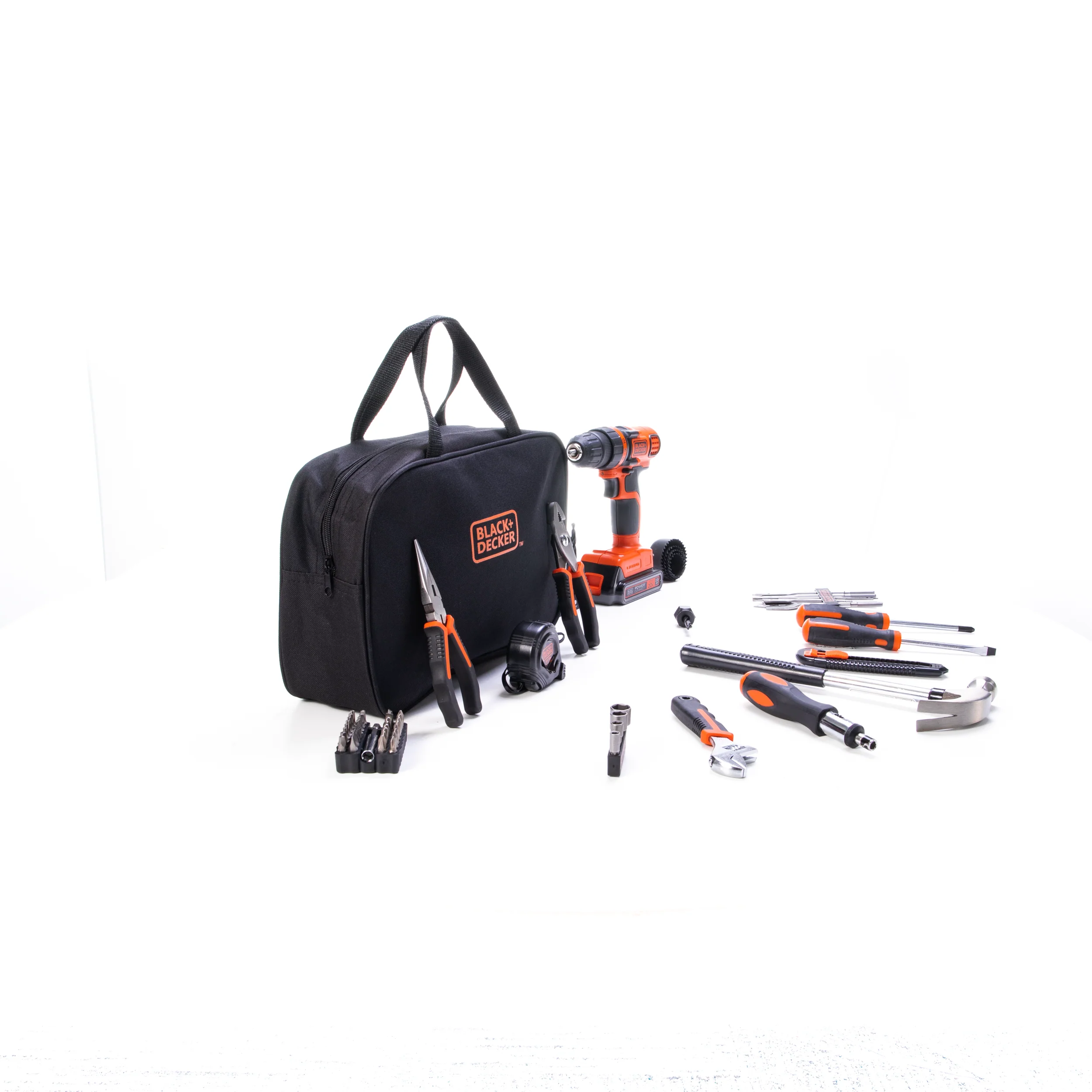20V MAX* POWERCONNECT™ Cordless Drill/Driver With 68-Piece Project Kit and Tool Bag, Battery and Charger Included - Image 33